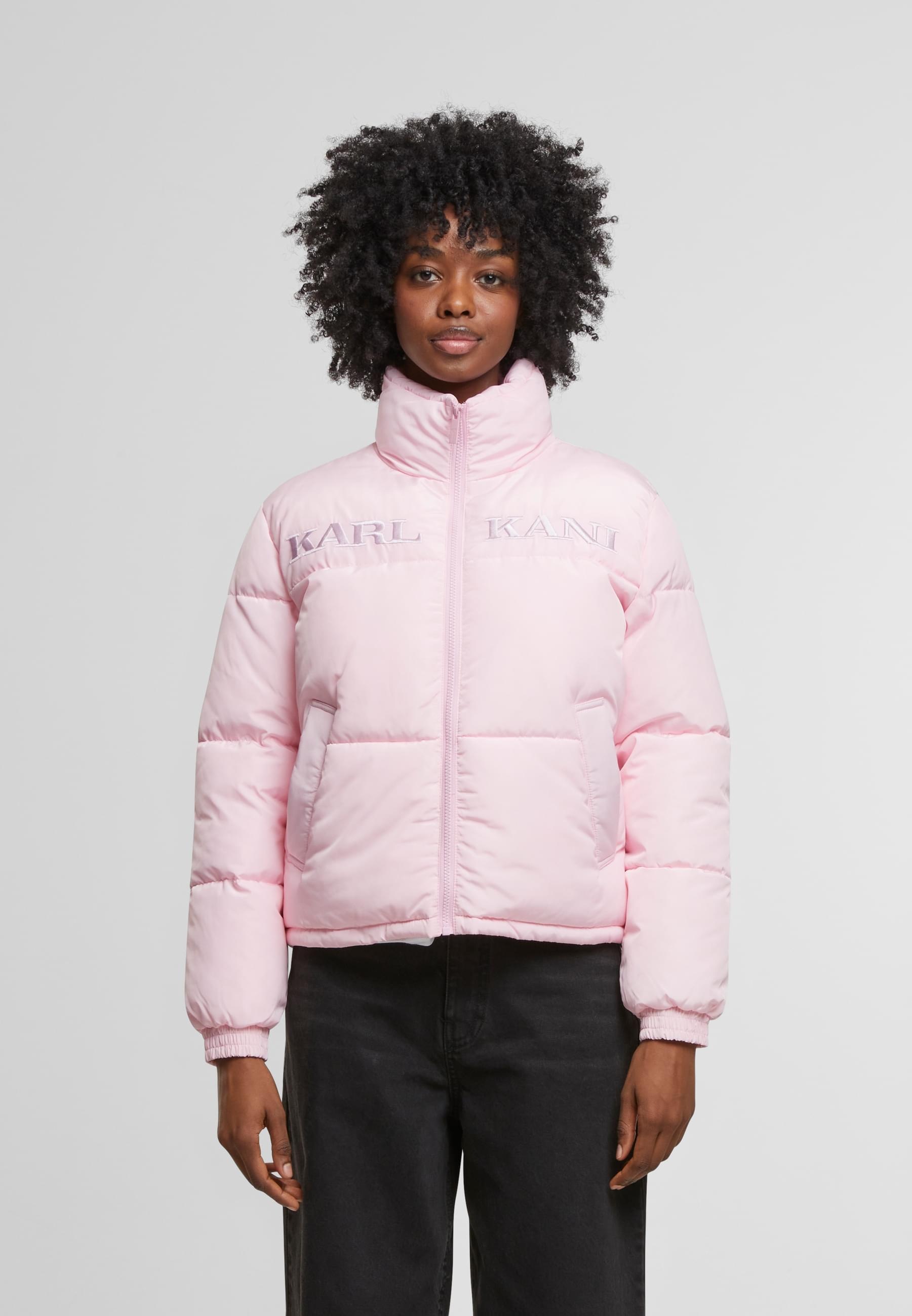 Karl Kani Winterjacke »Karl Kani Retro Essential Puffer Jacket« 1 Stk. tlg. ohne Kapuze