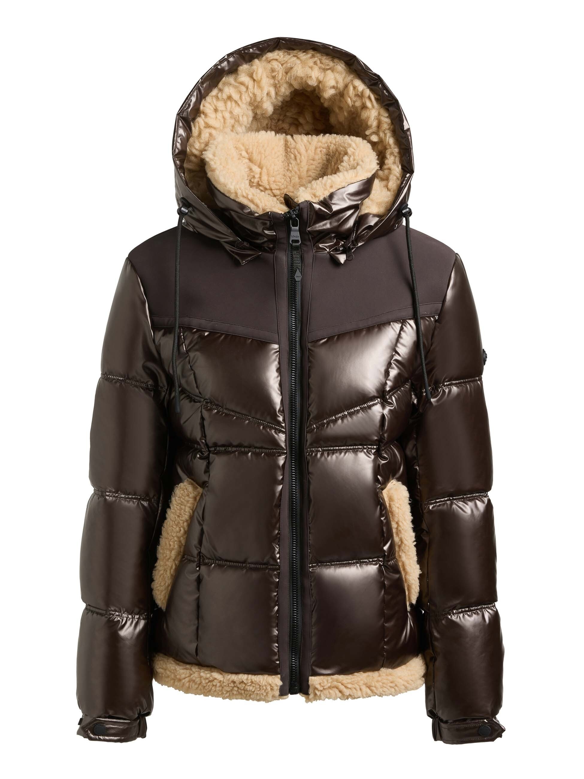 khujo Steppjacke »GOLDY« mit Kapuze