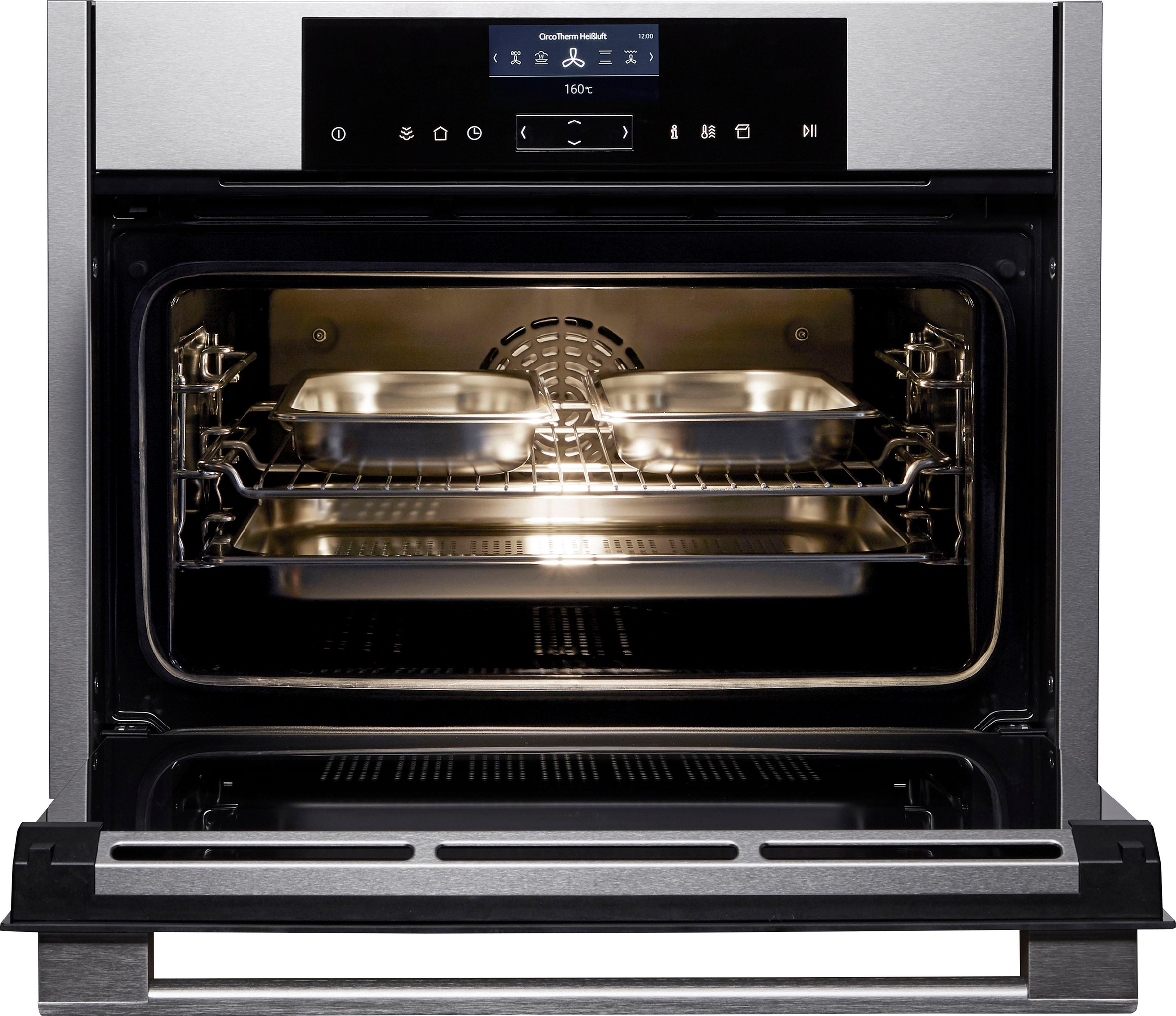 NEFF Einbaubackofen »C15FS22N0«, N 90, C15FS22N0, easyClean, CircoTherm