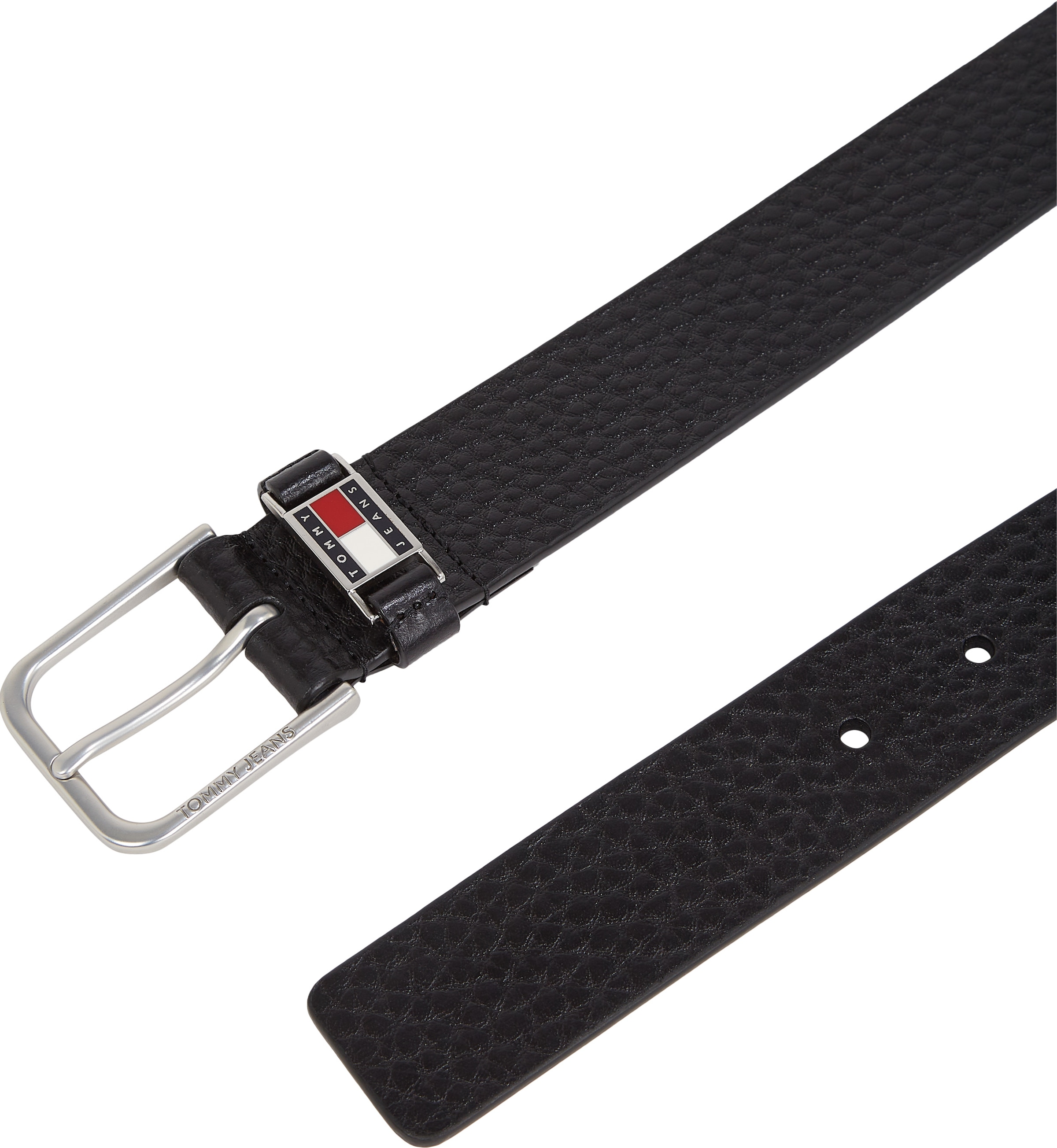 Tommy Jeans Ledergürtel »TJM SCANTON TEXTURE 3.5«, Größenverstellbar