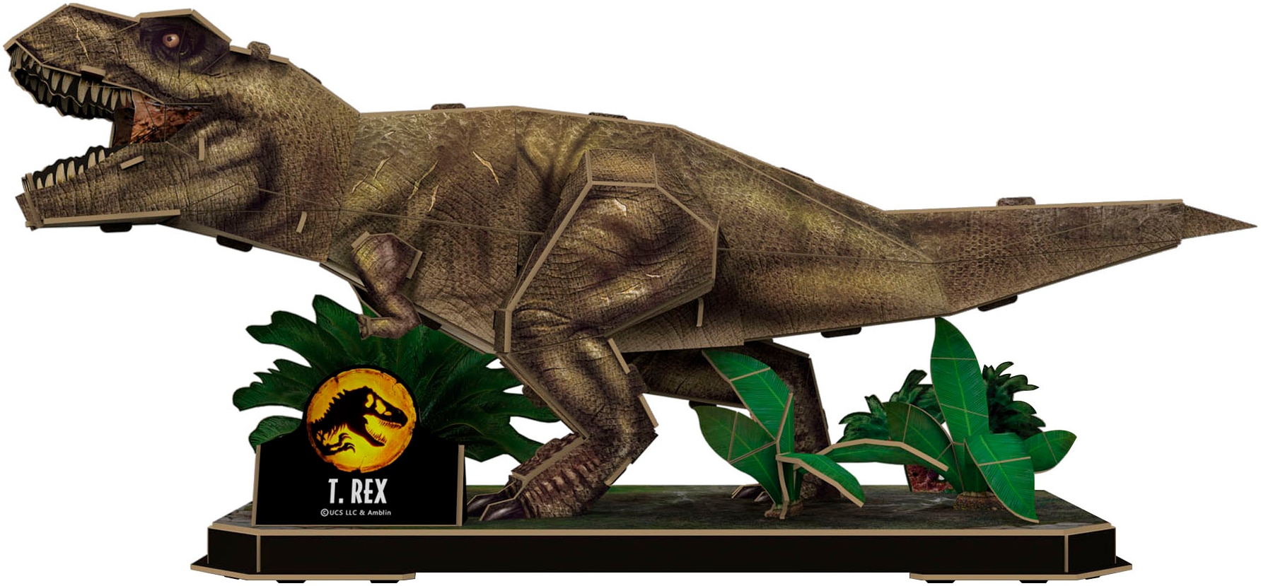 Revell® 3D-Puzzle »Jurassic World Dominion - T. Rex«
