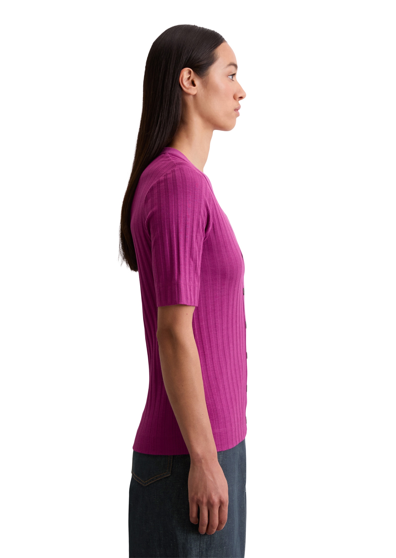 Marc O'Polo T-Shirt »aus softem Modal-Organic-Cotton-Mix«