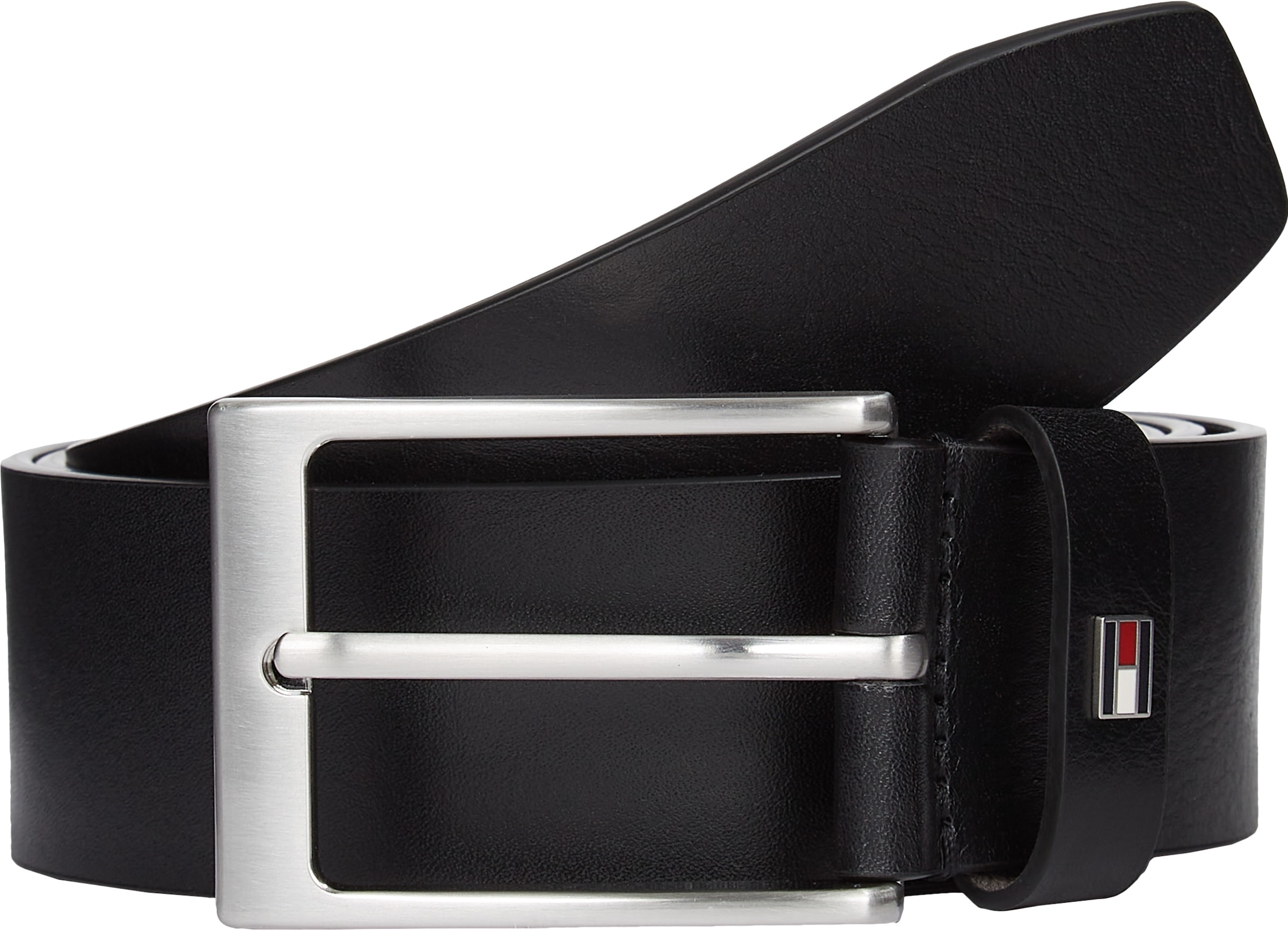 Tommy Hilfiger Ledergürtel "LAYTON 4.0 cm breit" Größenverstellbar günstig online kaufen