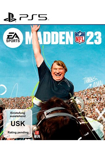 Electronic Arts Spielesoftware »Madden NFL 23« PlaySta...