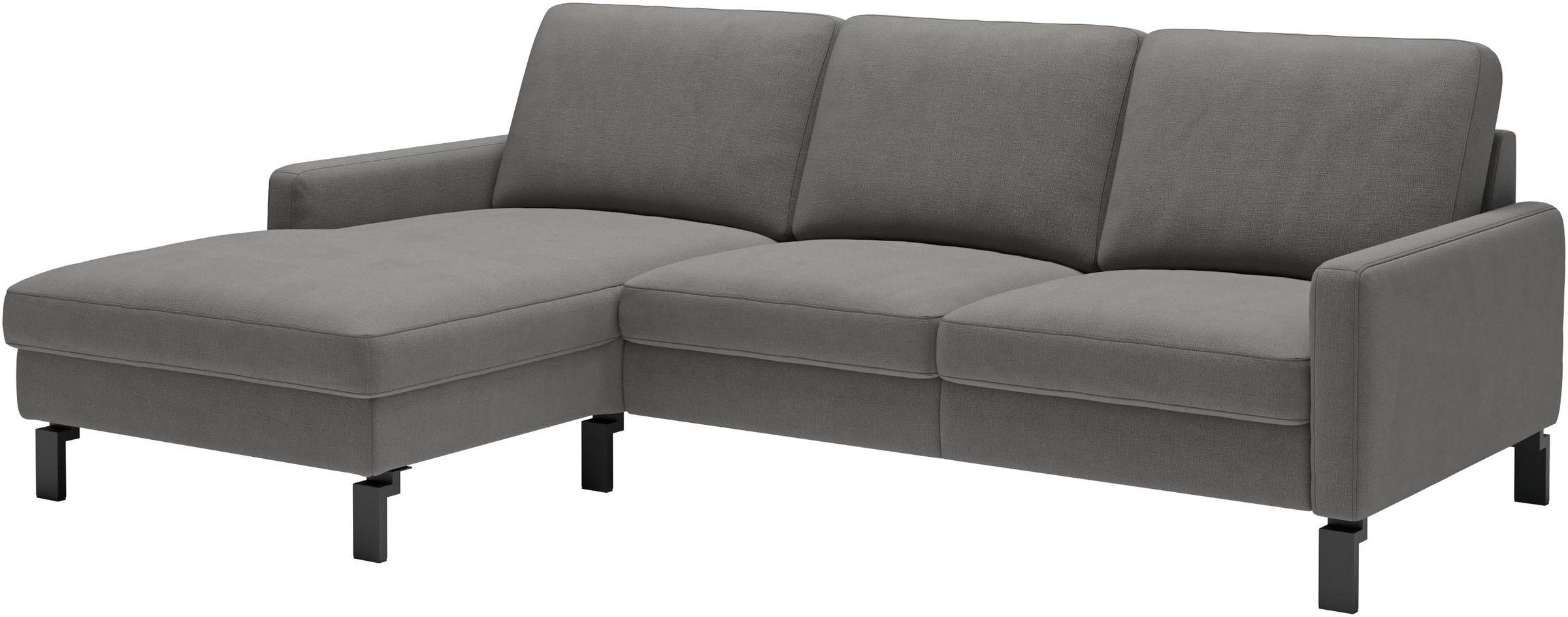 Thumbnail - Home affaire Ecksofa inkl. saugroboterfreundliche Höhe & schmale Armlehnen