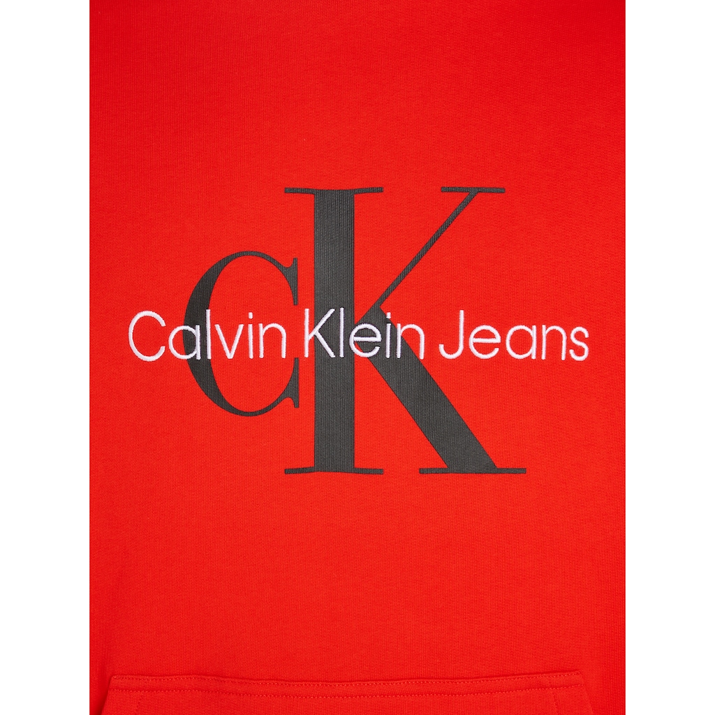 Calvin Klein Jeans Kapuzensweatshirt »SEASONAL MONOLOGO REGULAR HOODIE«