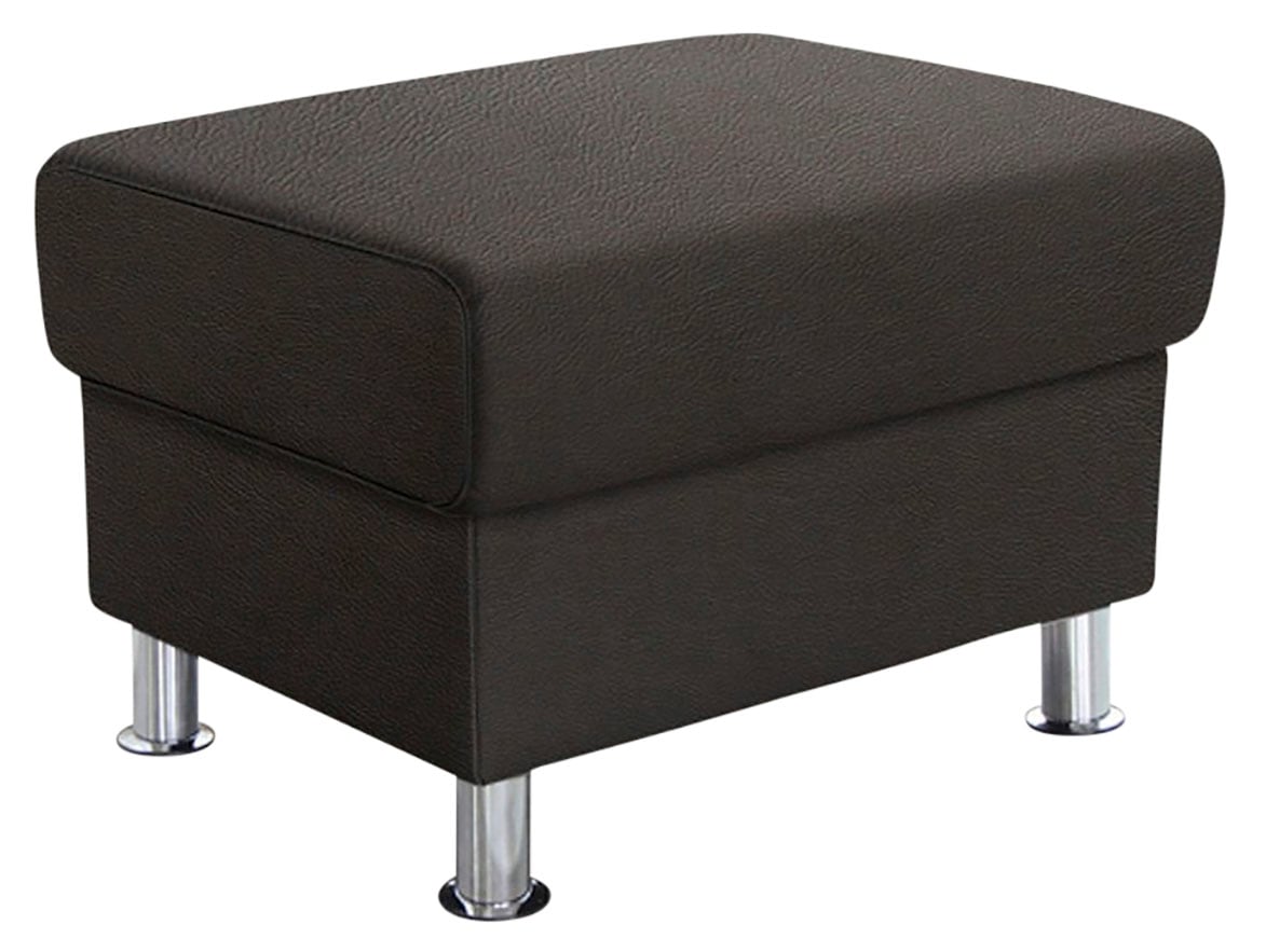 TRENDMANUFAKTUR Hocker "Rondo, Polsterhocker zur Serie, Breite 67 cm, Füße günstig online kaufen