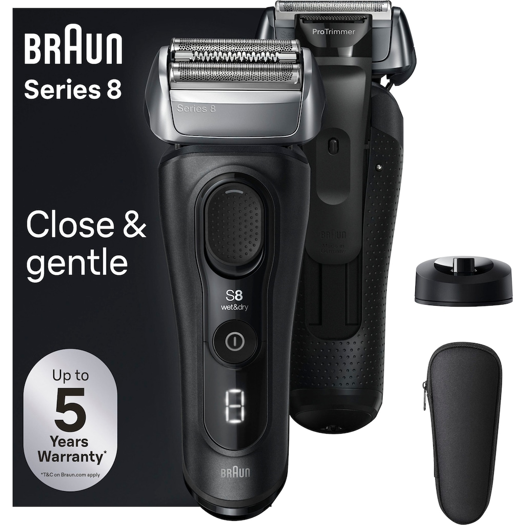 Braun Elektrorasierer »Series 8 8510s«