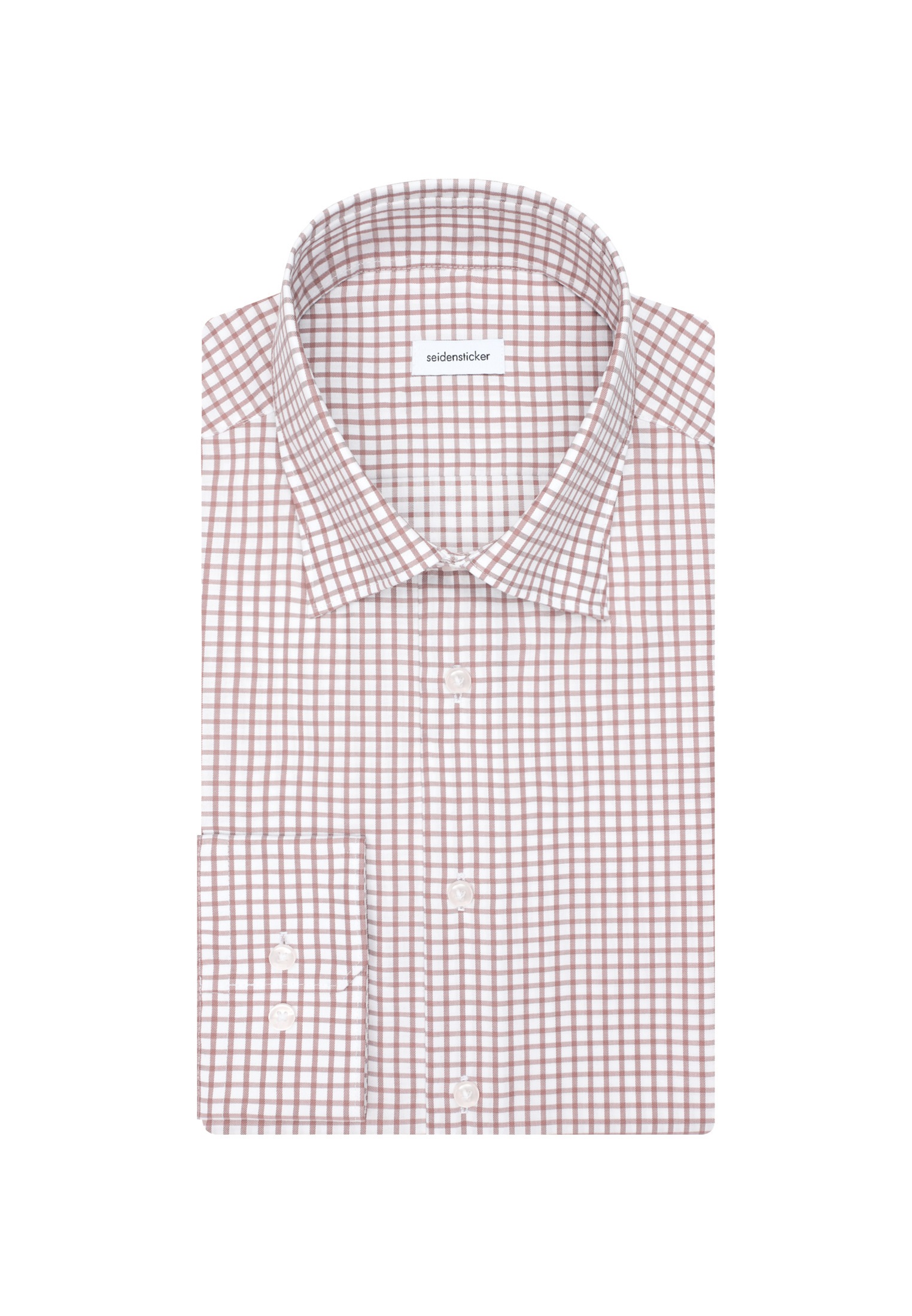 seidensticker Businesshemd "Schwarze Rose", Slim 1/1 Covered-Button-Down-Kr günstig online kaufen