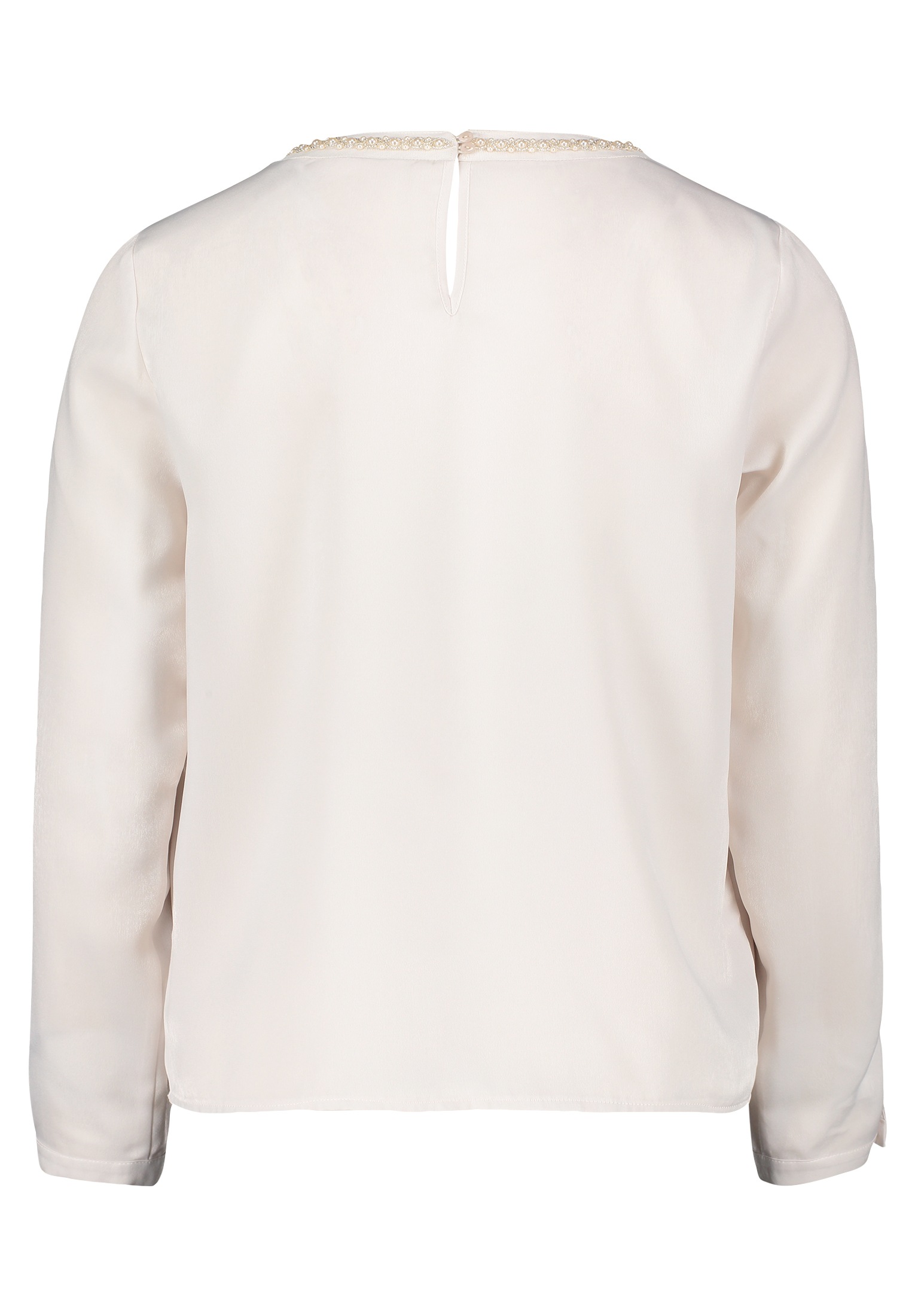 Betty&Co Schlupfbluse »Betty & Co Damen Schlupfbluse mit Perlen«