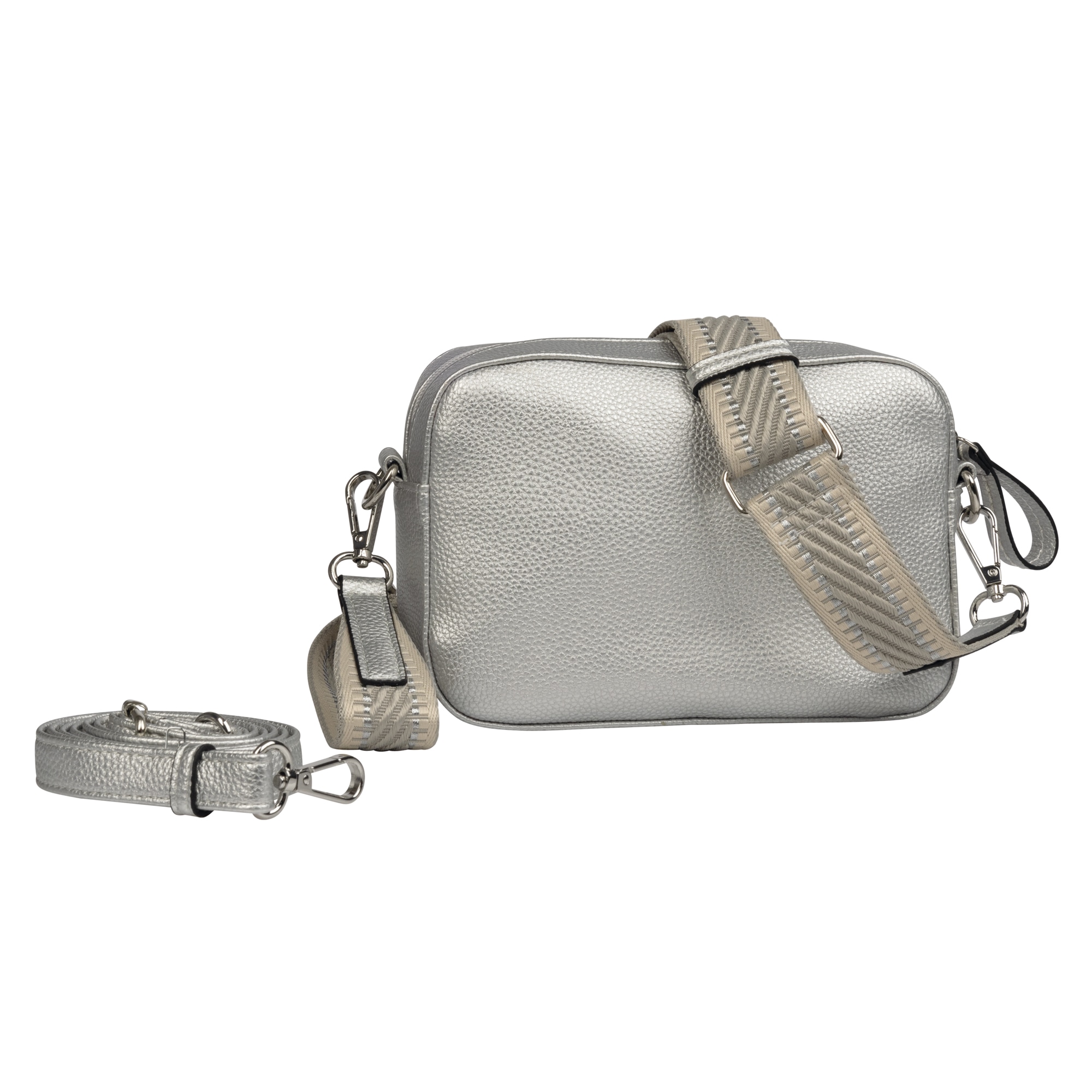 Gabor "Silena" Damen Umhängetasche, Schultertasche mit stylischem Gurtband