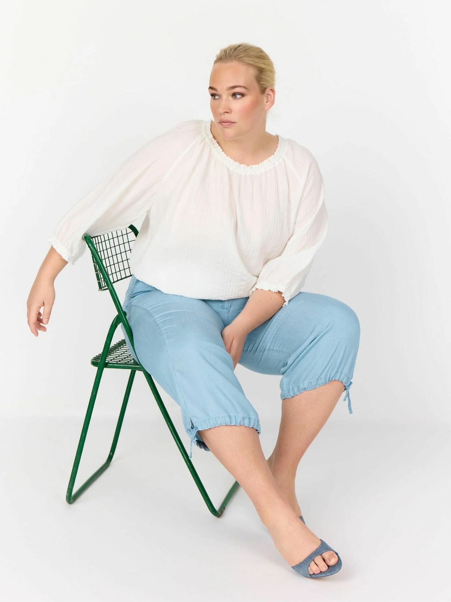 Wasabi Concept Chinohose »Wasabi Concept Trousers WA-FLORA 10«