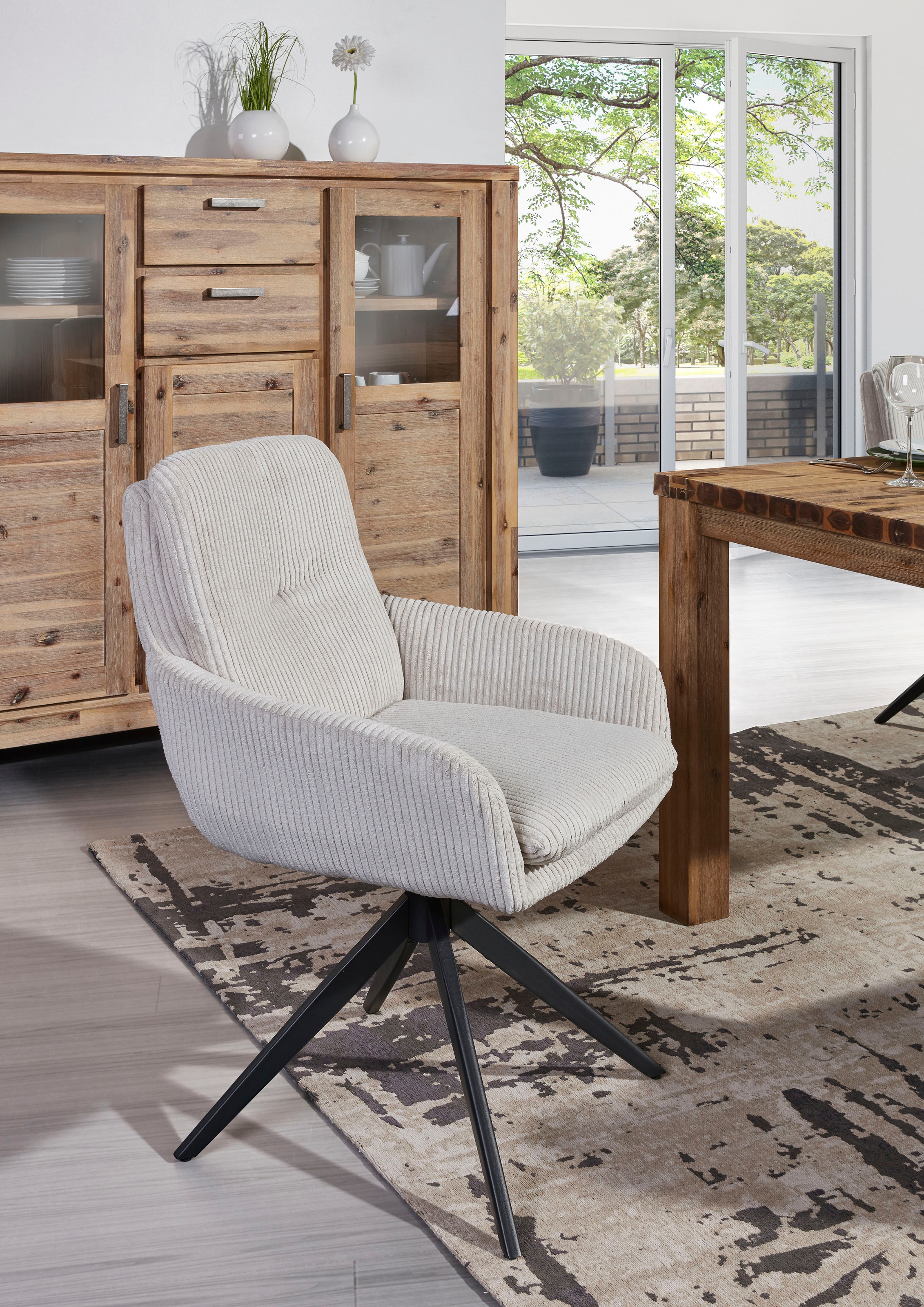 Gutmann Factory Esszimmerstuhl () 2 Stk. günstig online kaufen