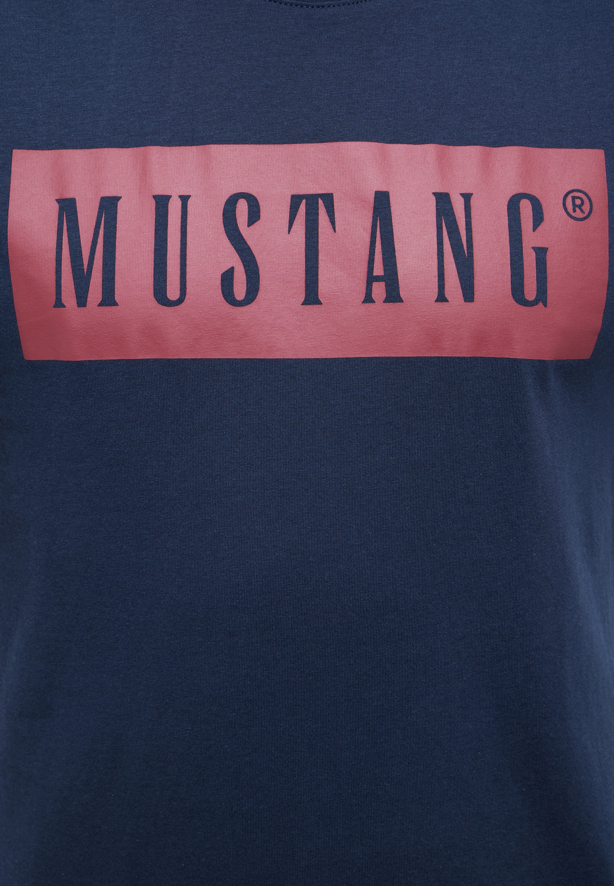 MUSTANG Kurzarmshirt »Herren Style Austin«