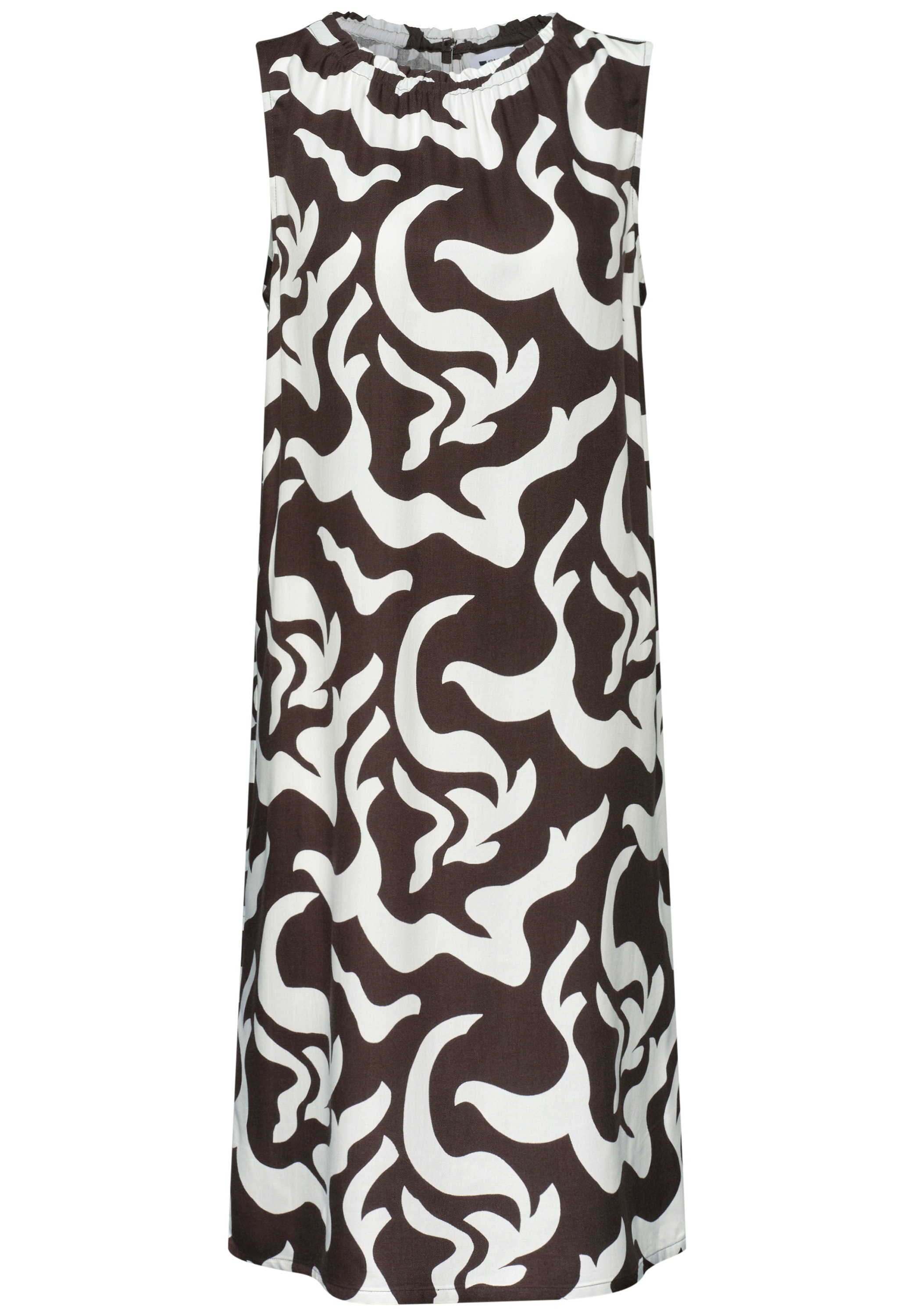 STREET ONE Midikleid Ohne Taschen aus Viskose