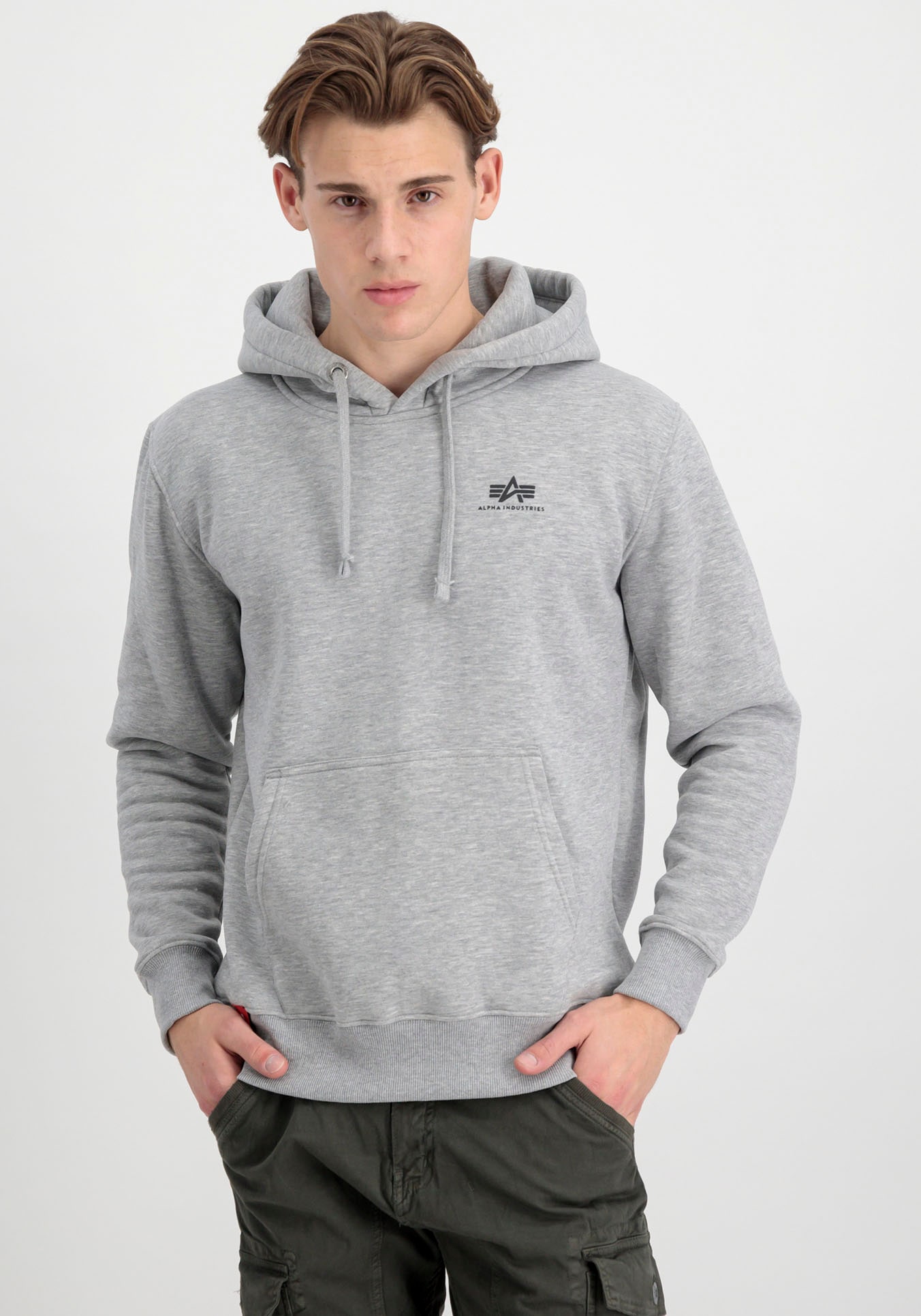 Alpha Industries Kapuzensweatshirt "Hoody Small Logo" günstig online kaufen