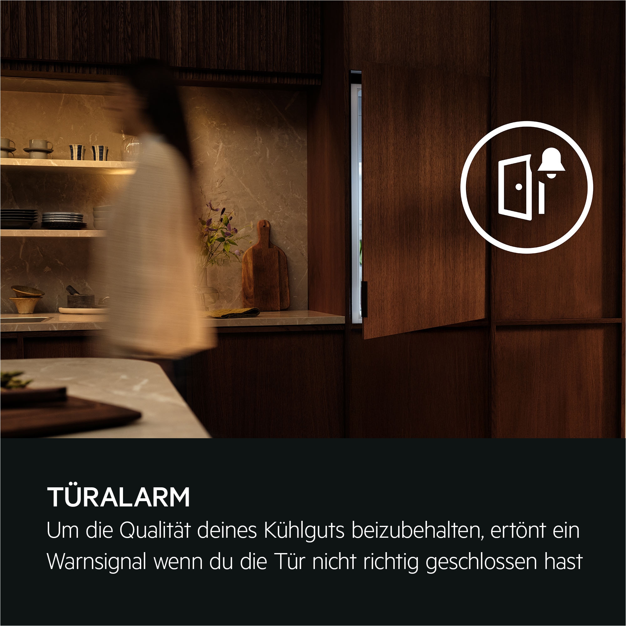 AEG Einbaukühlgefrierkombination Serie 9000 »TC9VS181BC« 176,9 cm hoch 55,7 cm breit MultiChill-Null-Grad-Schublade -3°C bis +5°C wählbar, WiFi, NoFrost