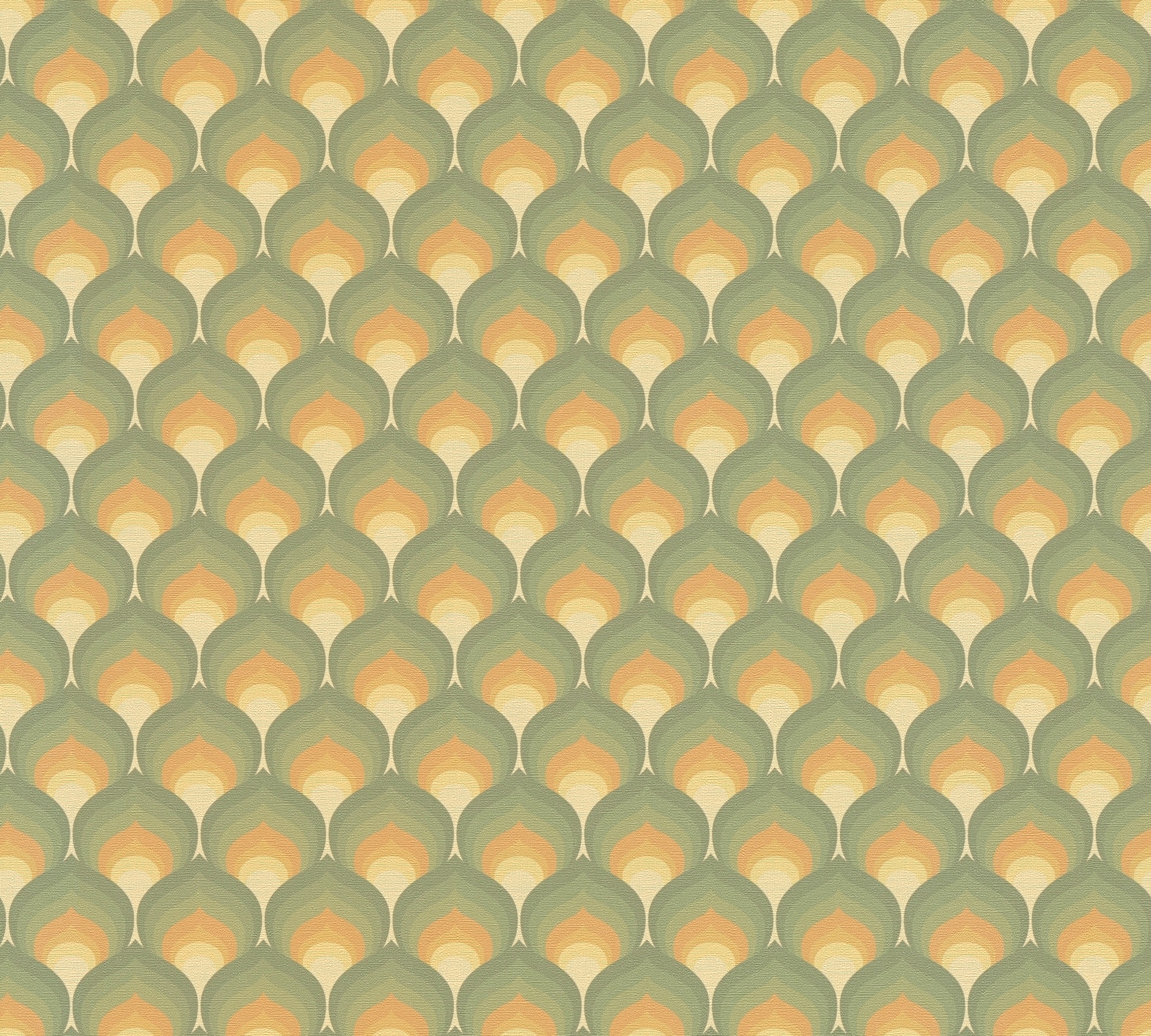 A.S. Création Vliestapete »Retro Chic Grafik-Tapete Mustertapete Retro 3D« matt strukturiert Vintage Vliestapete für Schlafzimmer Küche Wohnzimmer Grafik Design