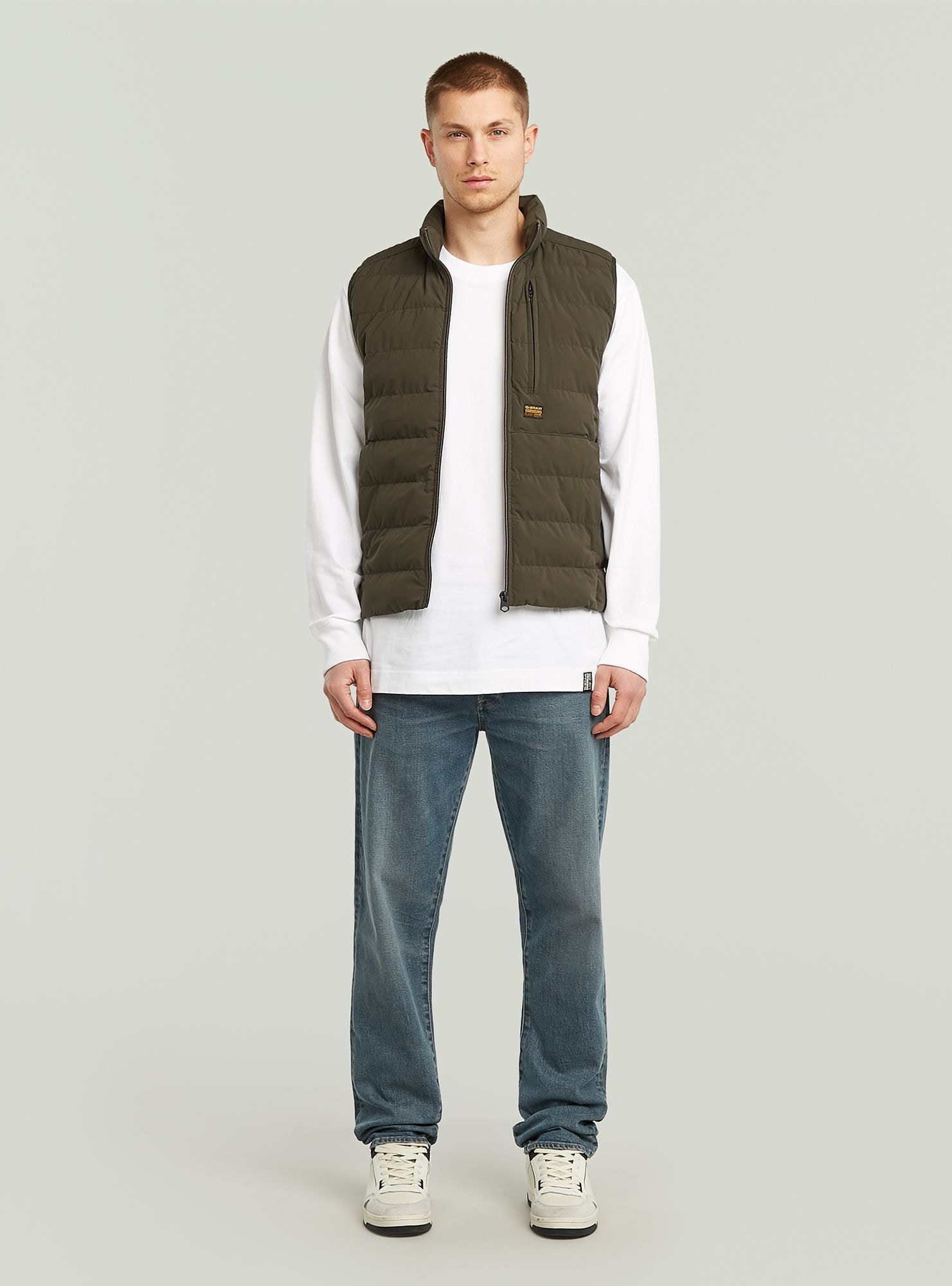 G-STAR 5-Pocket-Jeans »Morry FWD Regular Tapered Jeans«