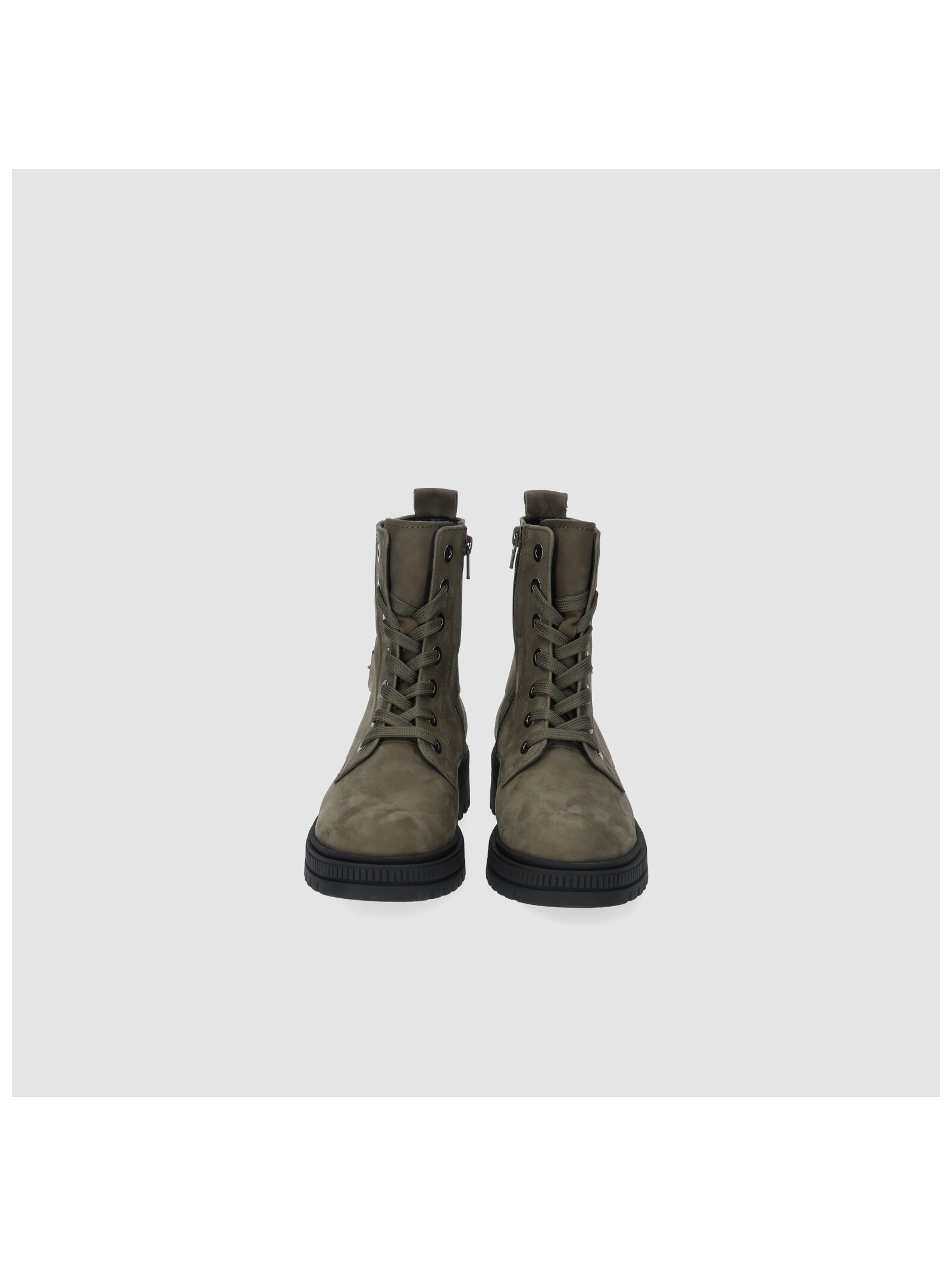 Gabor Comfort Schnürstiefelette »Gabor Comfort Stiefelette Nubukleder«