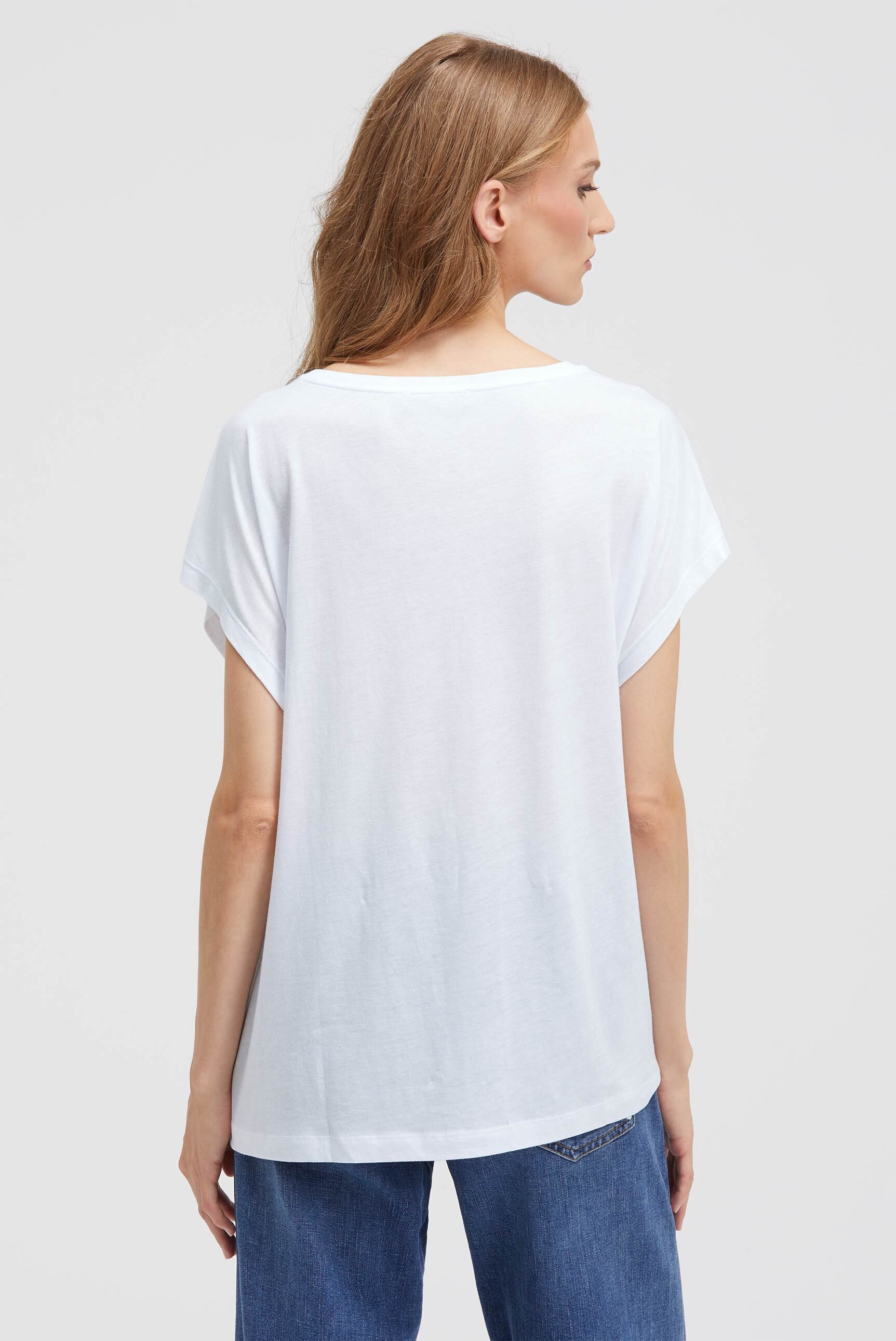 Smith & Soul Rundhalsshirt, mit Baumwolle