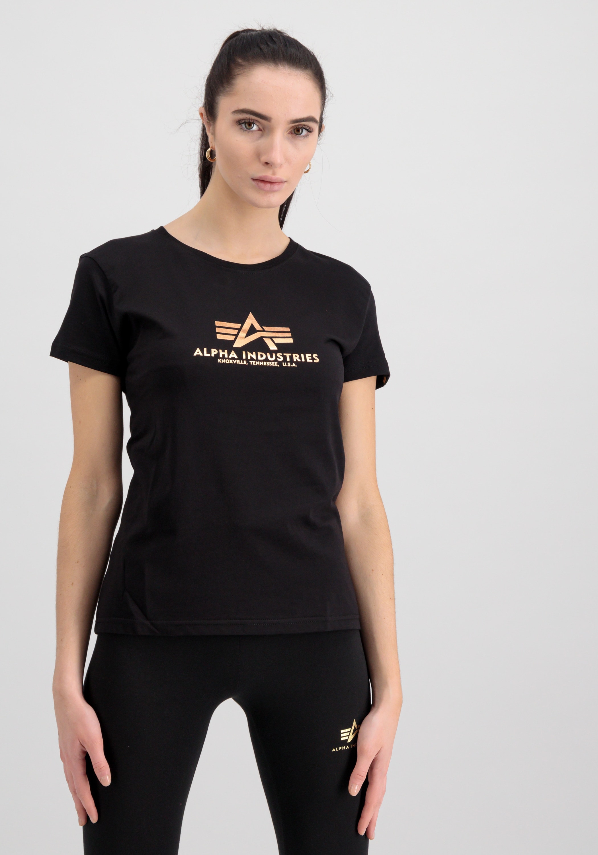 Alpha Industries T-Shirt »New Basic T-Shirt BL FP W«