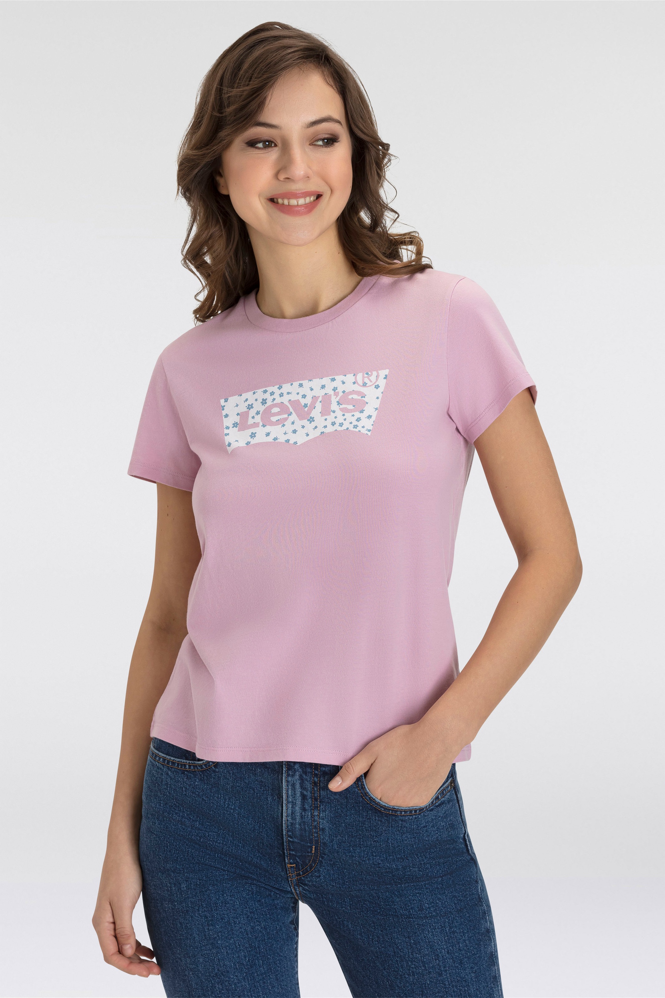 Levis T-Shirt "LSE THE PERFECT TEE" günstig online kaufen