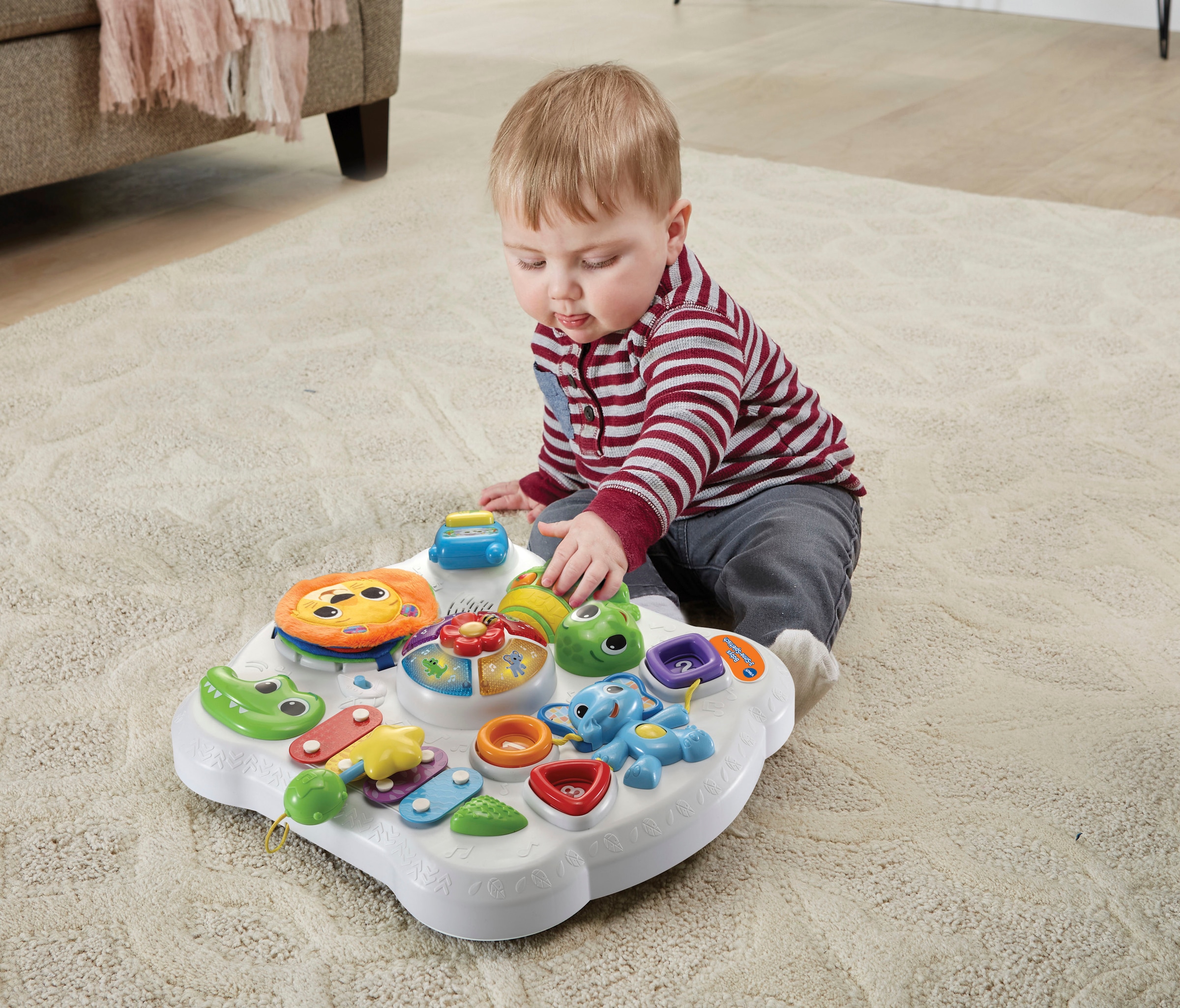 Vtech® Spieltisch »Babys 3-Sinne«, mit Licht und Sound