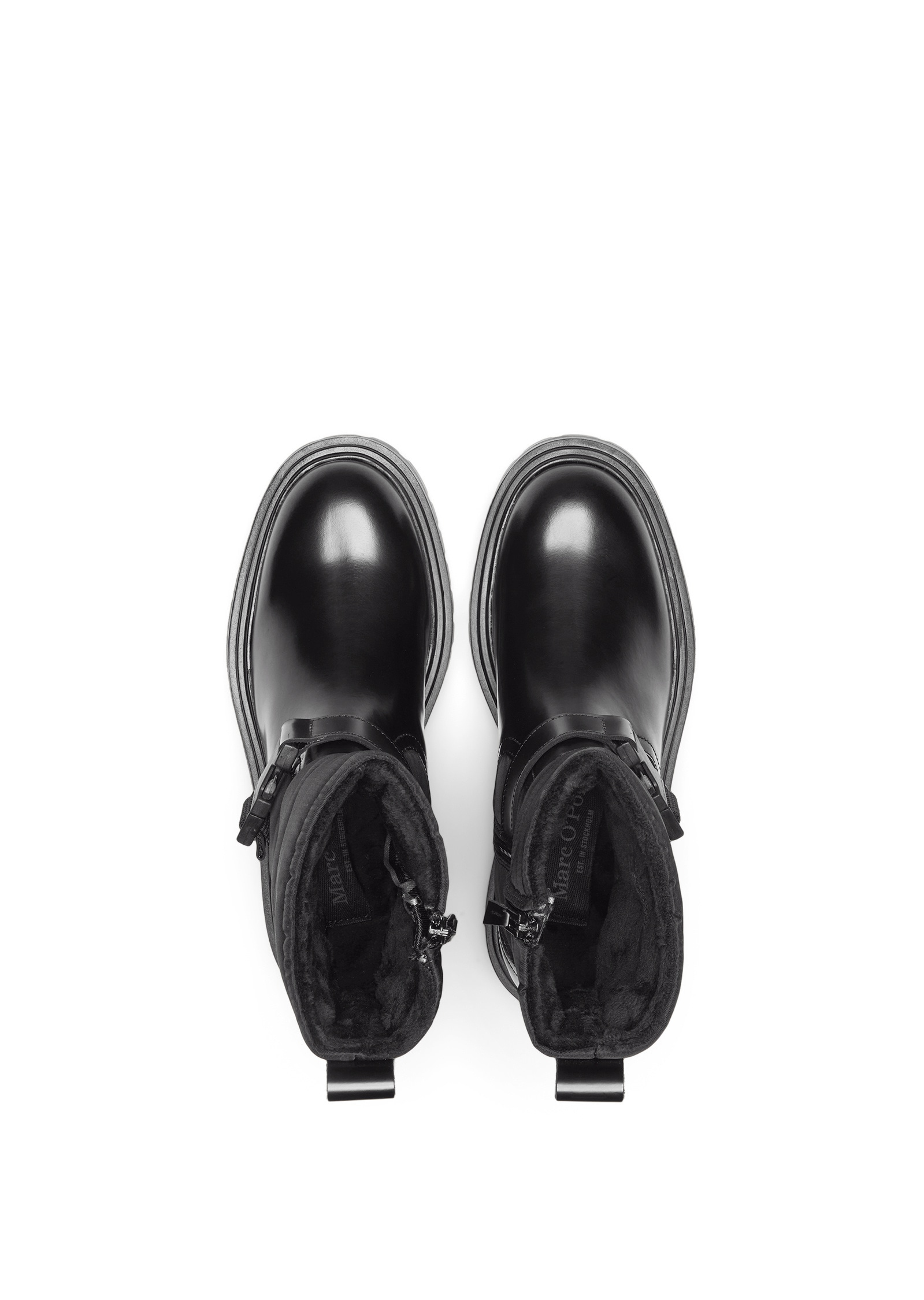 Marc O'Polo Stiefelette »mit verstellbarem Riemen«