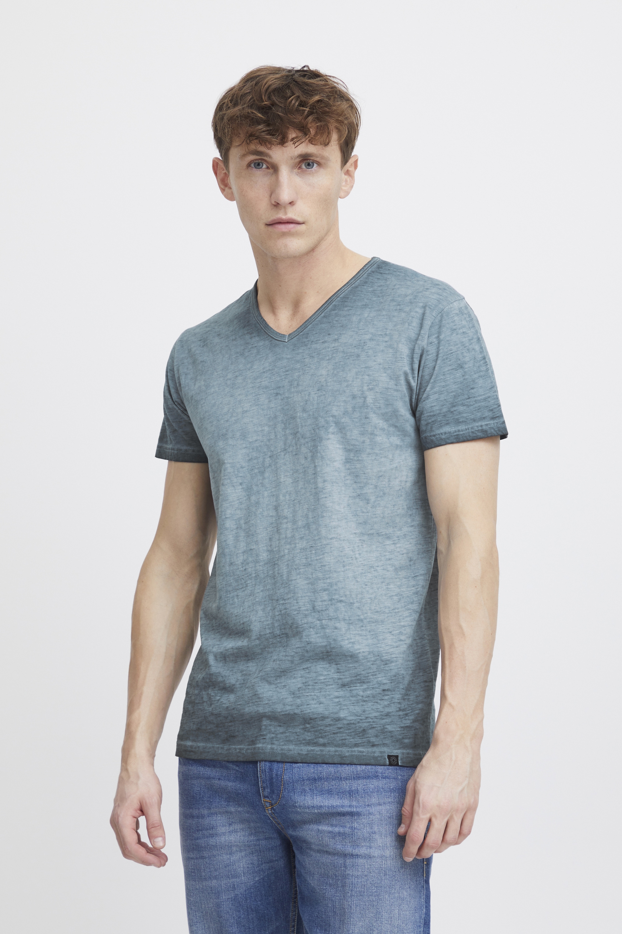 !Solid V-Shirt »V-Shirt SDConley«