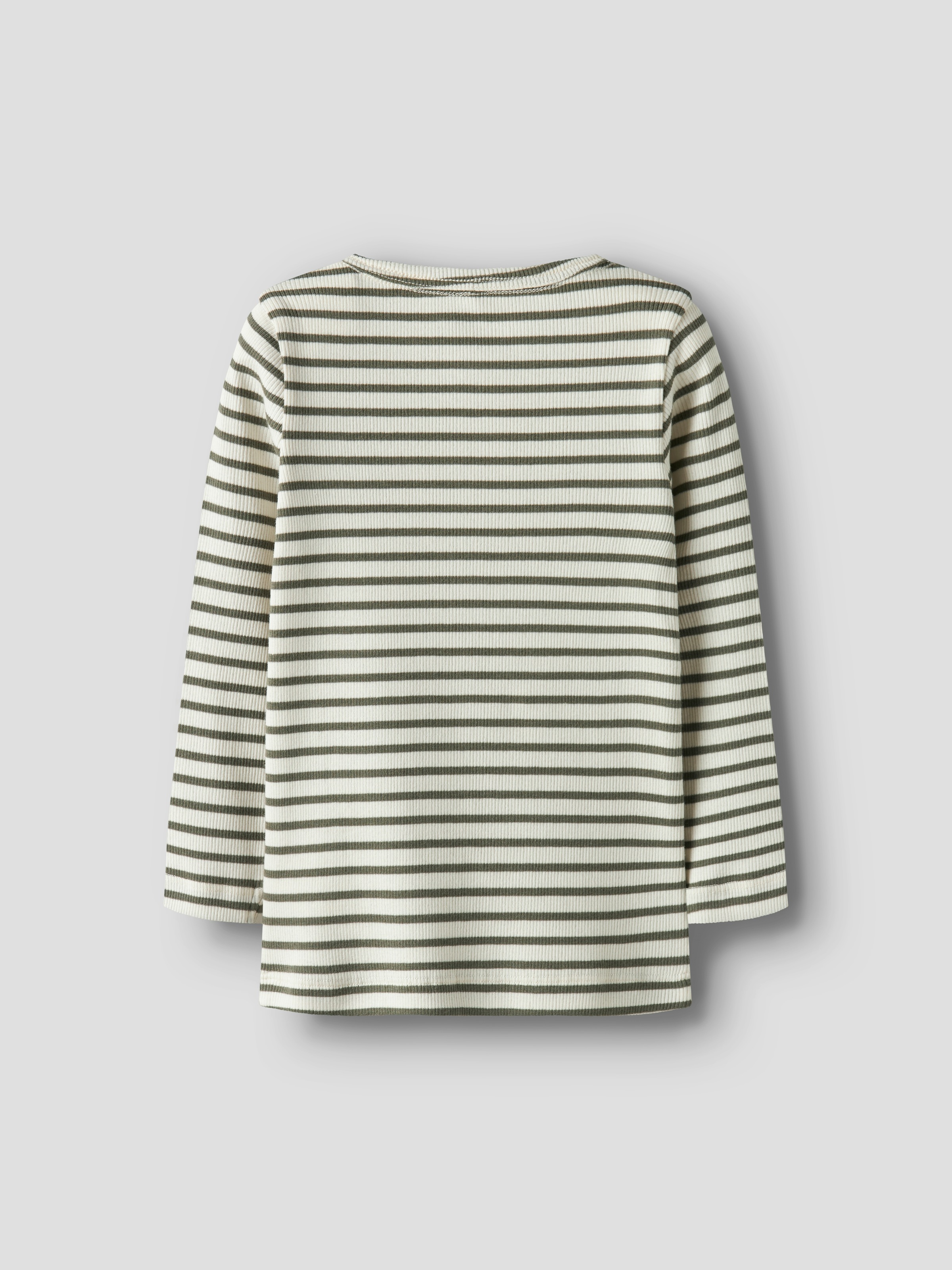 Name It Langarmshirt »NMNBANI LS XSL TOP NOOS«, Ringel-Look in toller Rippen-Qualität