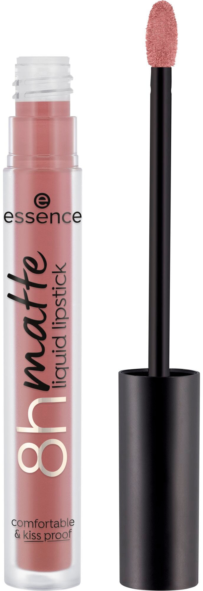 Essence Lippenstift »8h matte liquid lipstick«, mit mattem Finish