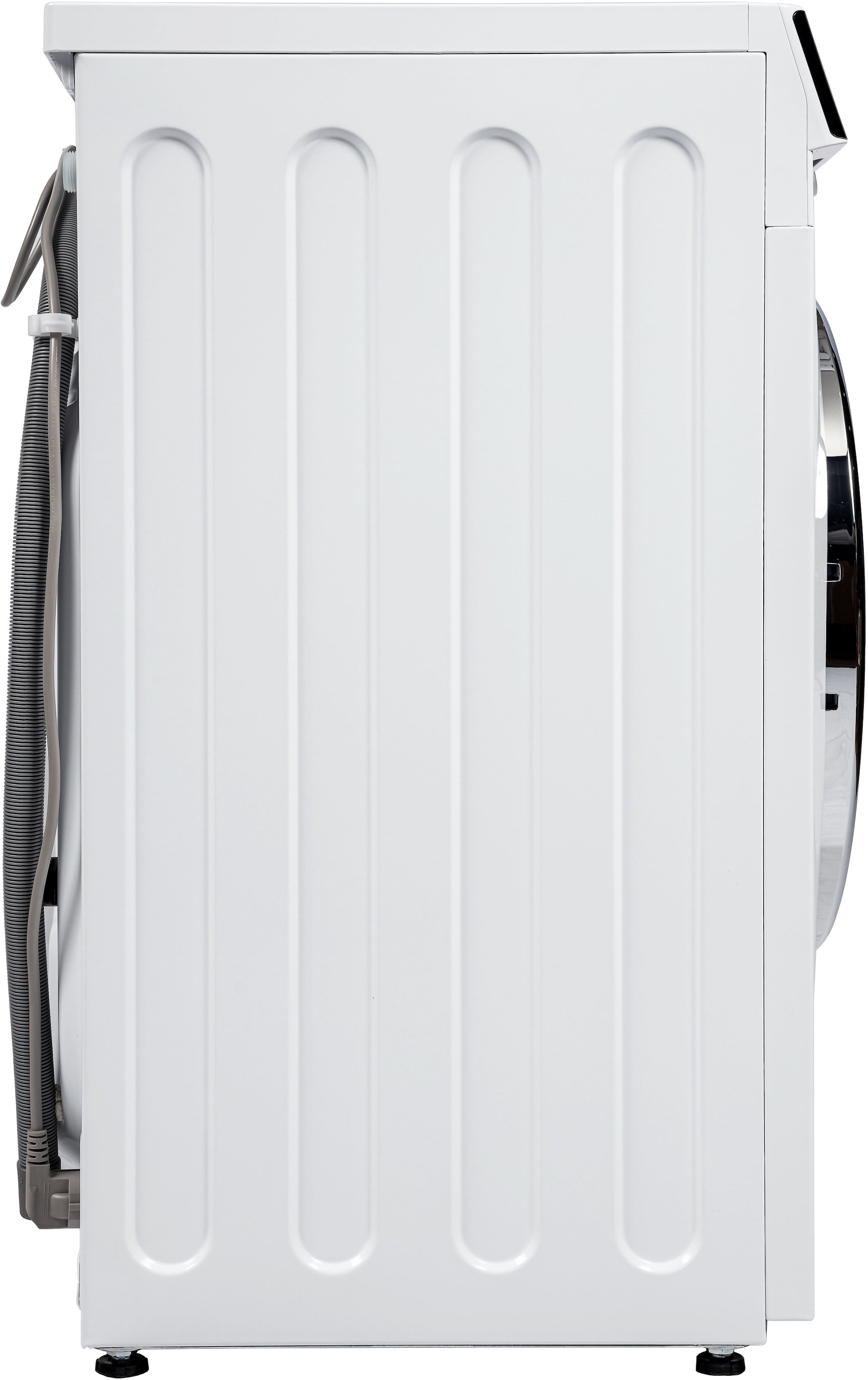 Hanseatic Waschmaschine »HWMK814A1«, 8,0 kg, Night Wash