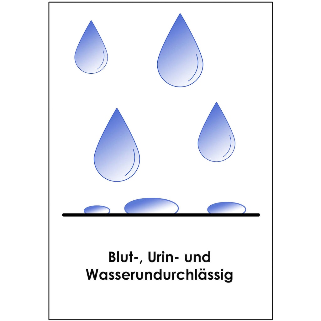 Biberna Matratzenschutzbezug »wasserundurchlässige Frottee-Matratzenhülle«, (1 St.)