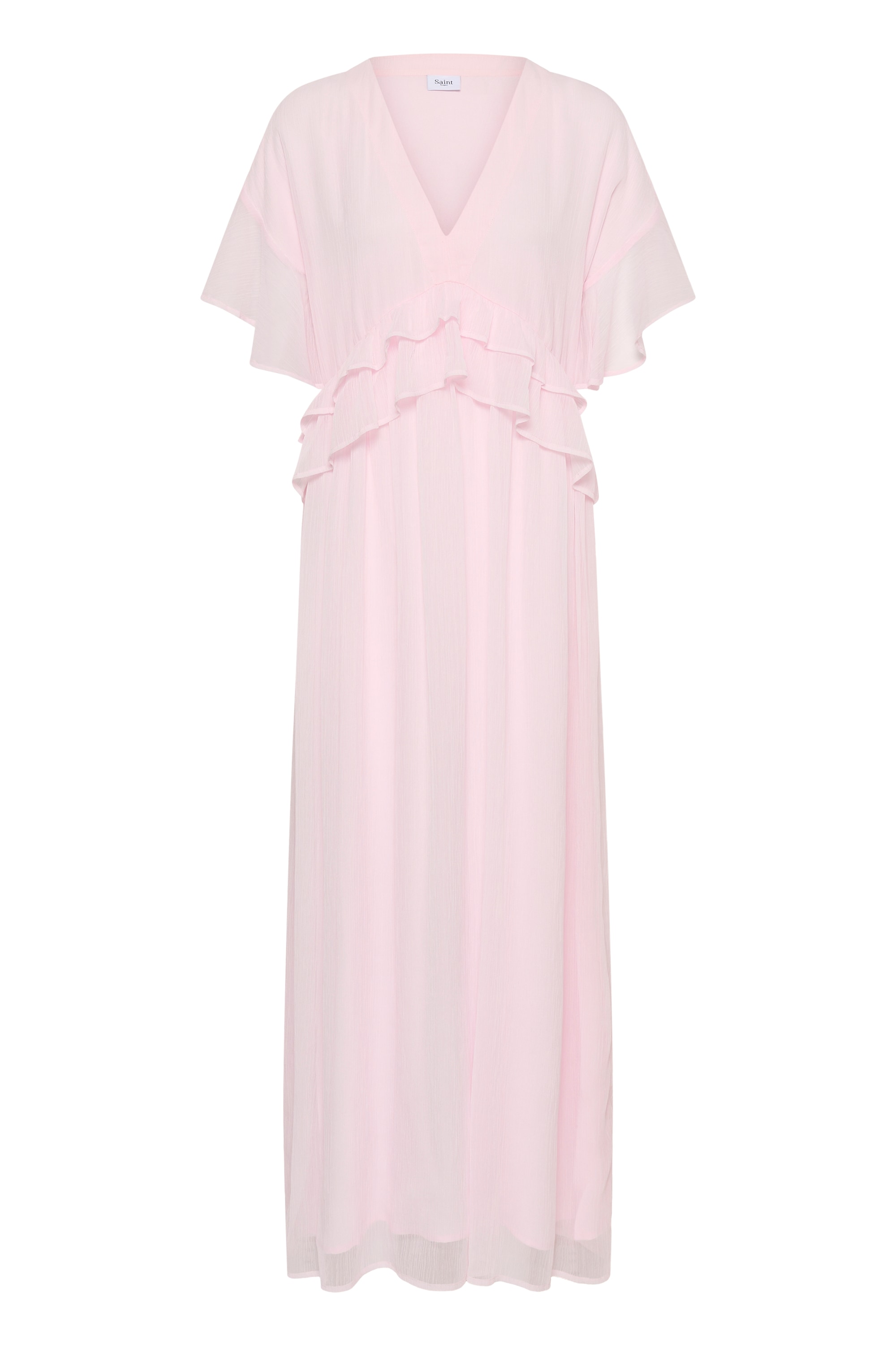 Saint Tropez Midikleid "Damen Kleid LindzySZ"