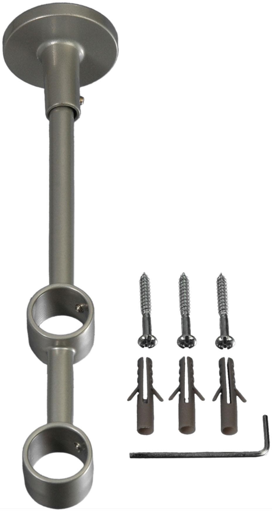 Liedeco Doppelträger für Gardinenstangen Ø 20 mm günstig online kaufen