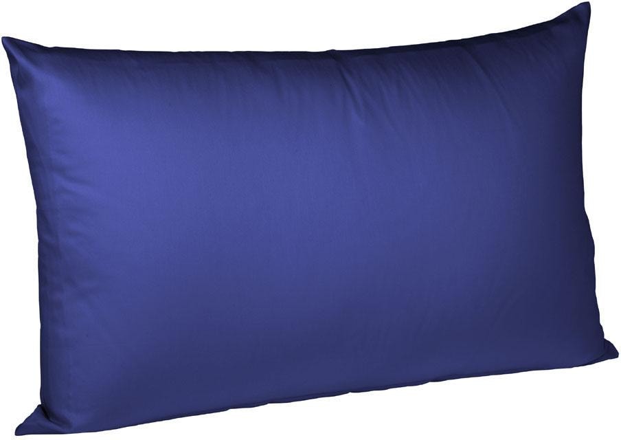 fleuresse Kissenbezug "Colours Mako Satin, 100% Baumwolle, mit Reißverschluss" Mako Satin, glänzend, glatt, Premium Qualität