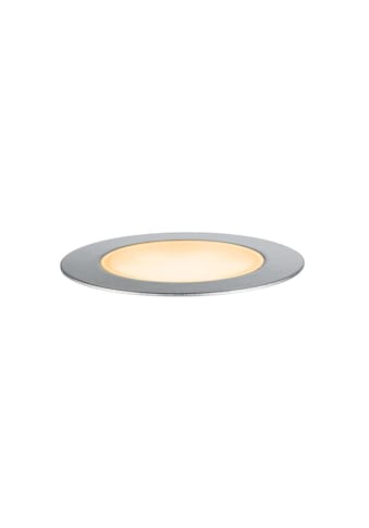 LED Einbauleuchte »Plug & Shine Floor Einzelleuchte IP67 2200K 2W Silber«, 1...