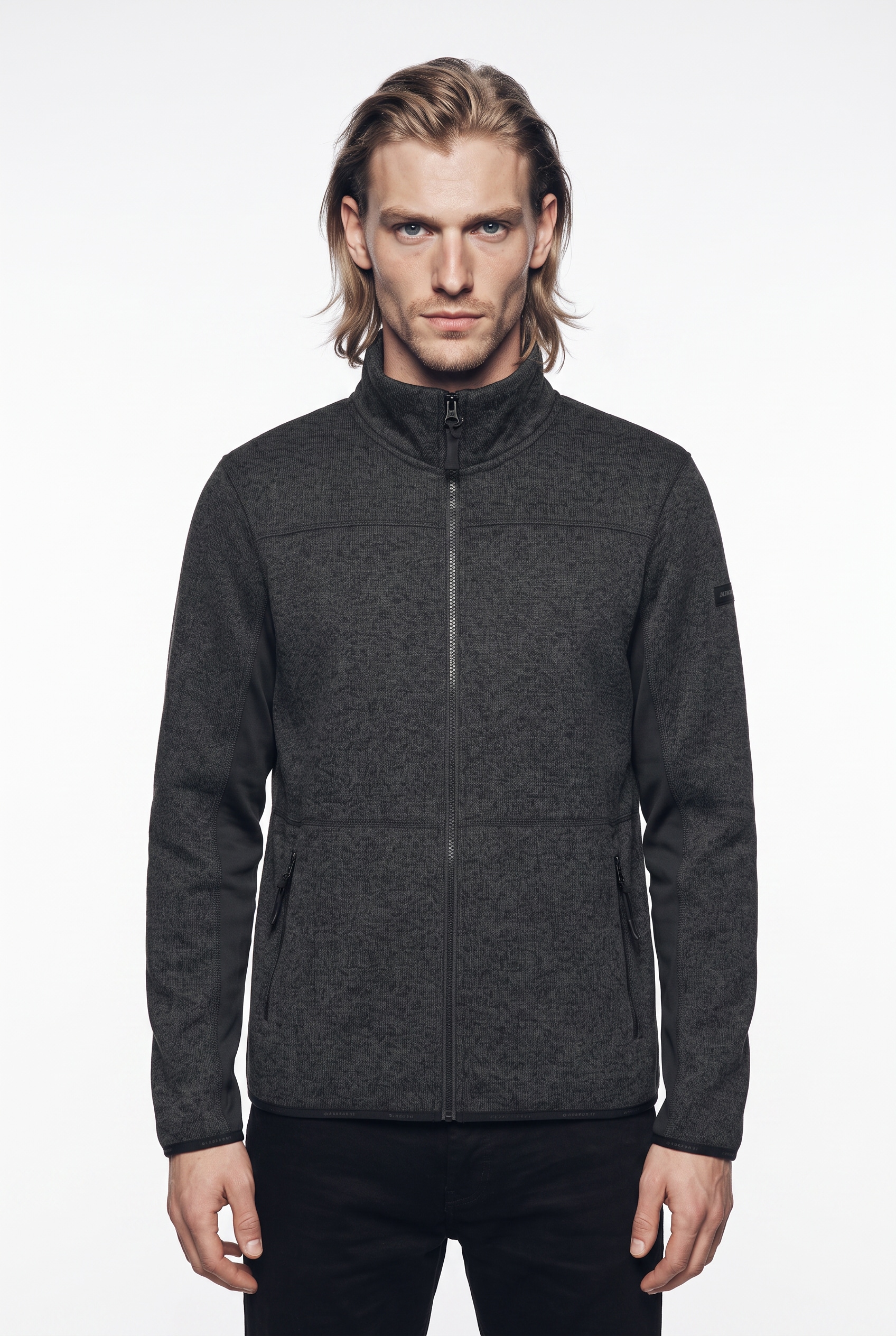 Icepeak Fleecejacke "ICEPEAK ADRIAN" auch in großen Größen