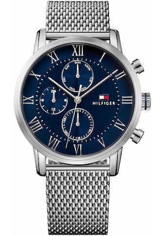 TOMMY HILFIGER Multifunktionsuhr »Sophisticated Sport...