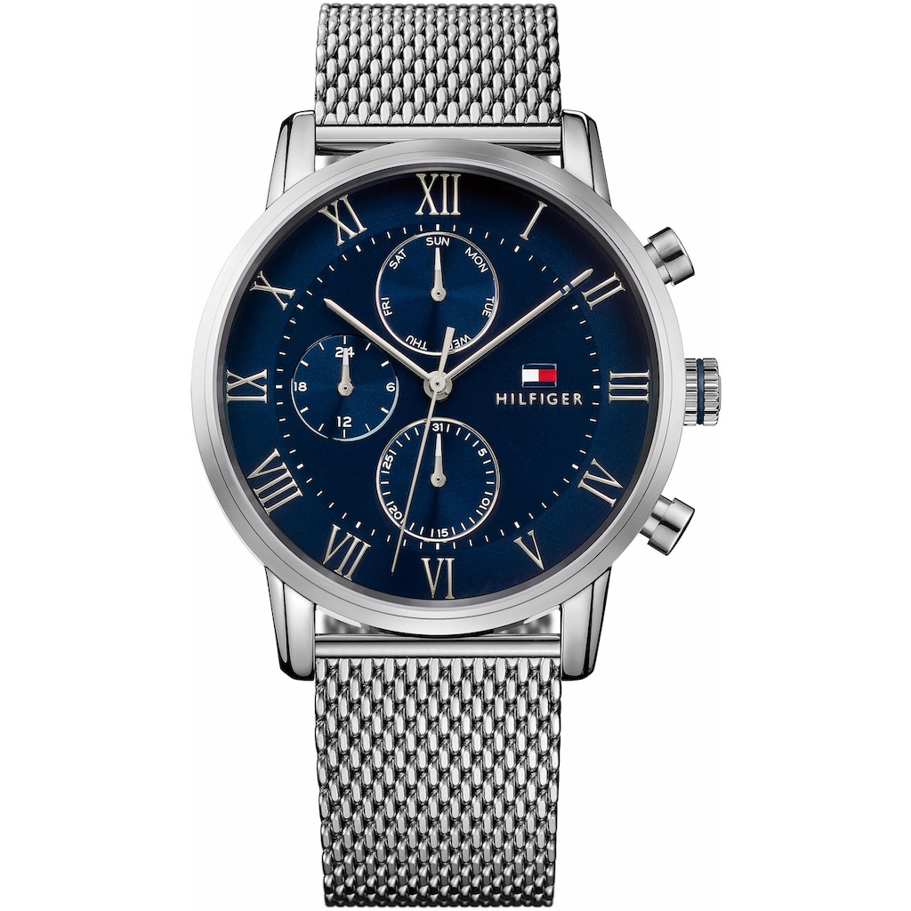 Tommy Hilfiger Multifunktionsuhr »Sophisticated Sport, 1791398«