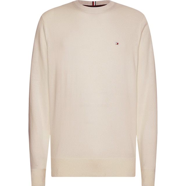 Tommy Hilfiger Rundhalspullover »PIMA ORG CTN CASHMERE CREW NECK« ▷ für |  BAUR