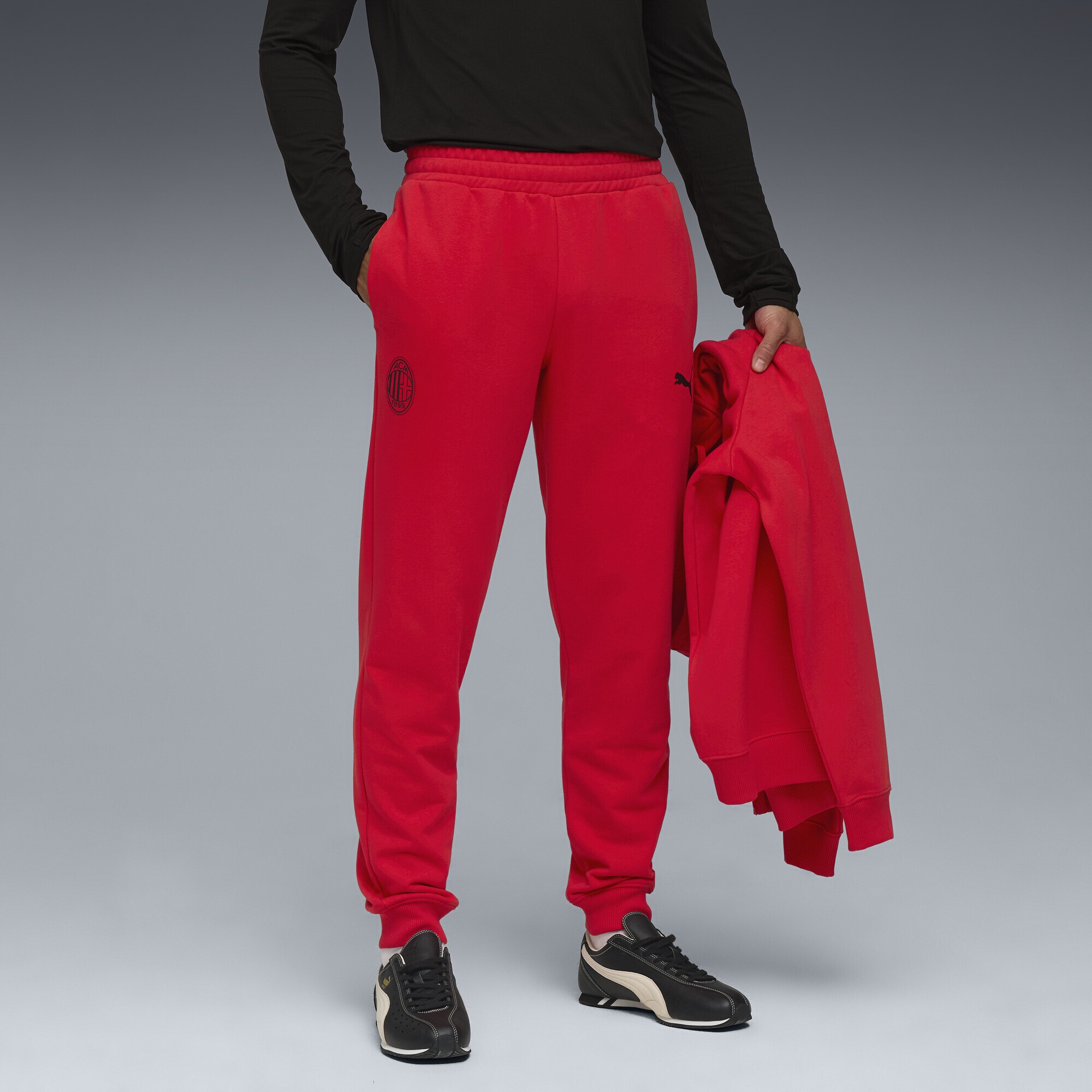 PUMA Sporthose »AC Milan FtblEssentials Hose Herren«