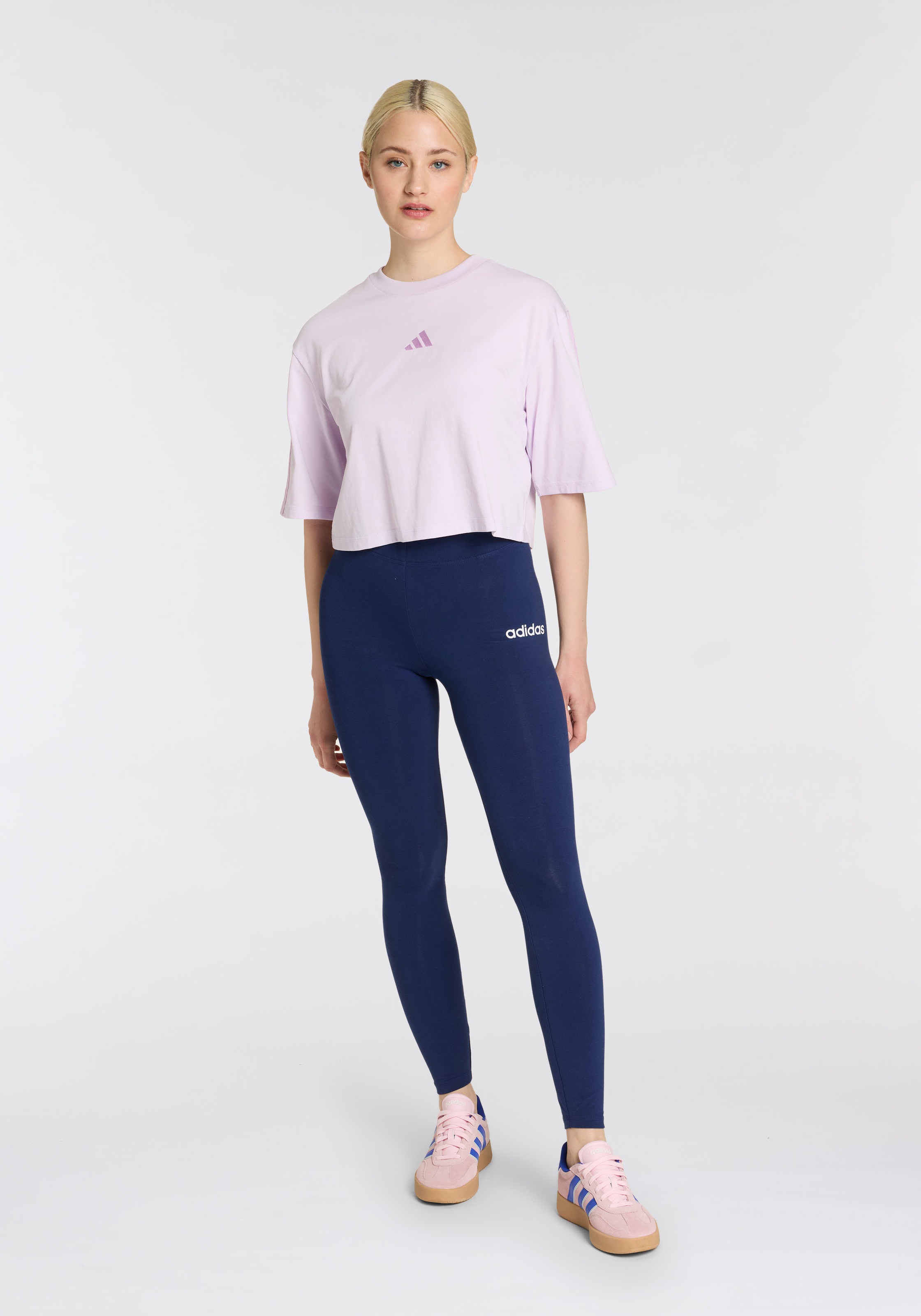 adidas Sportswear Trainingstights »W LIN SJ LEG«, (1 tlg.), Sportleggings