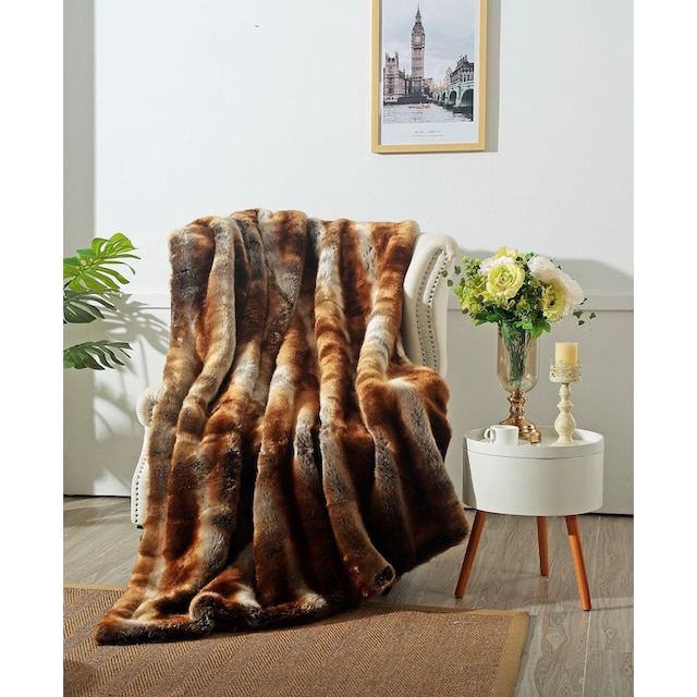 Star Home Textil Wohndecke »Zobel«, aus besonders weichem Material,  Kuscheldecke bestellen | BAUR