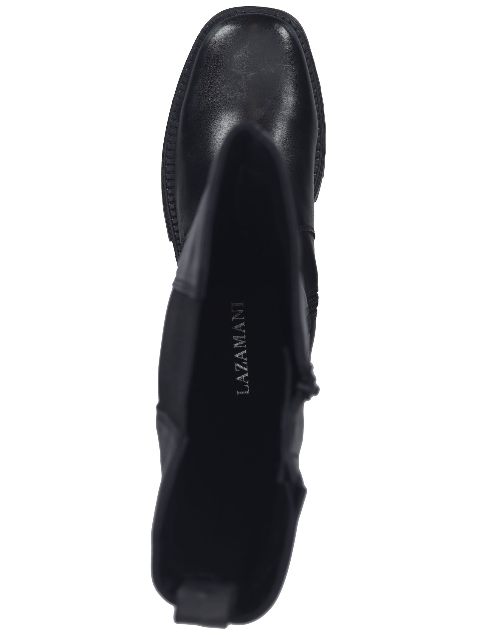 Lazamani Stiefel »Lazamani Stiefel Leder/Textil«