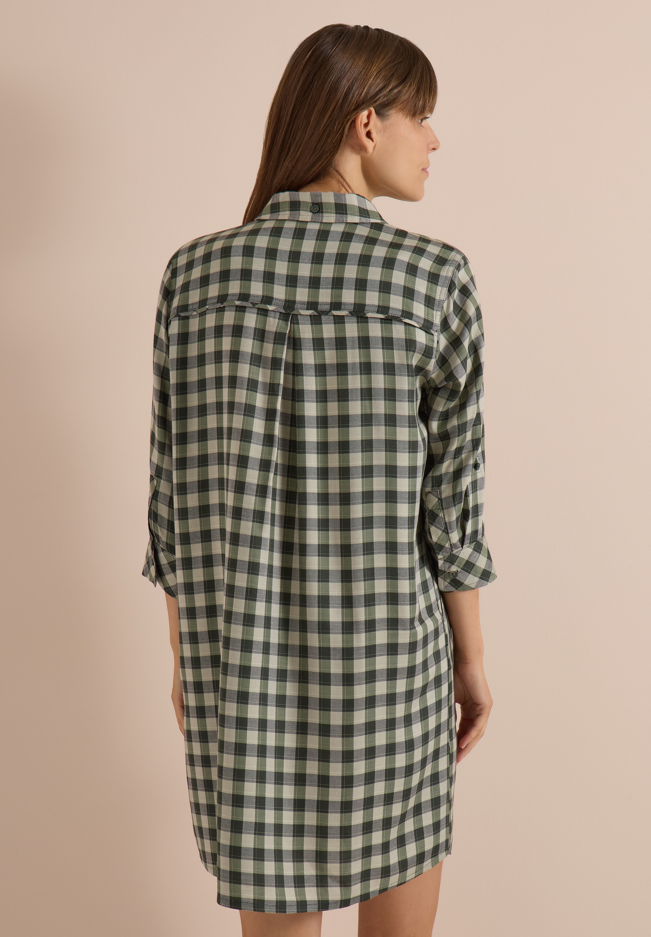 Cecil Sommerkleid Eingrifftaschen aus Viskose