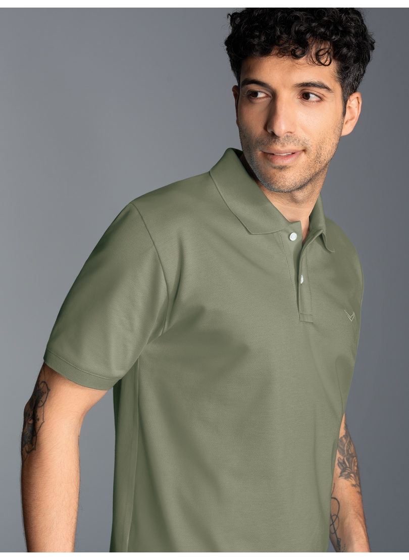 Trigema Poloshirt "TRIGEMA Poloshirt DELUXE Piqué" 1
