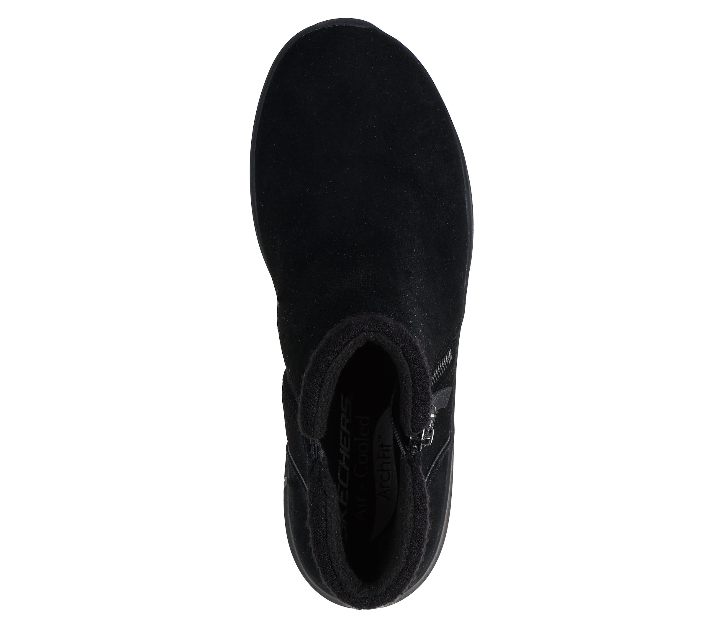 Skechers Stiefelette »ARCH FIT EASE-«  Boots, High Top-Sneaker mit Reißverschluss, mit Memory Foam