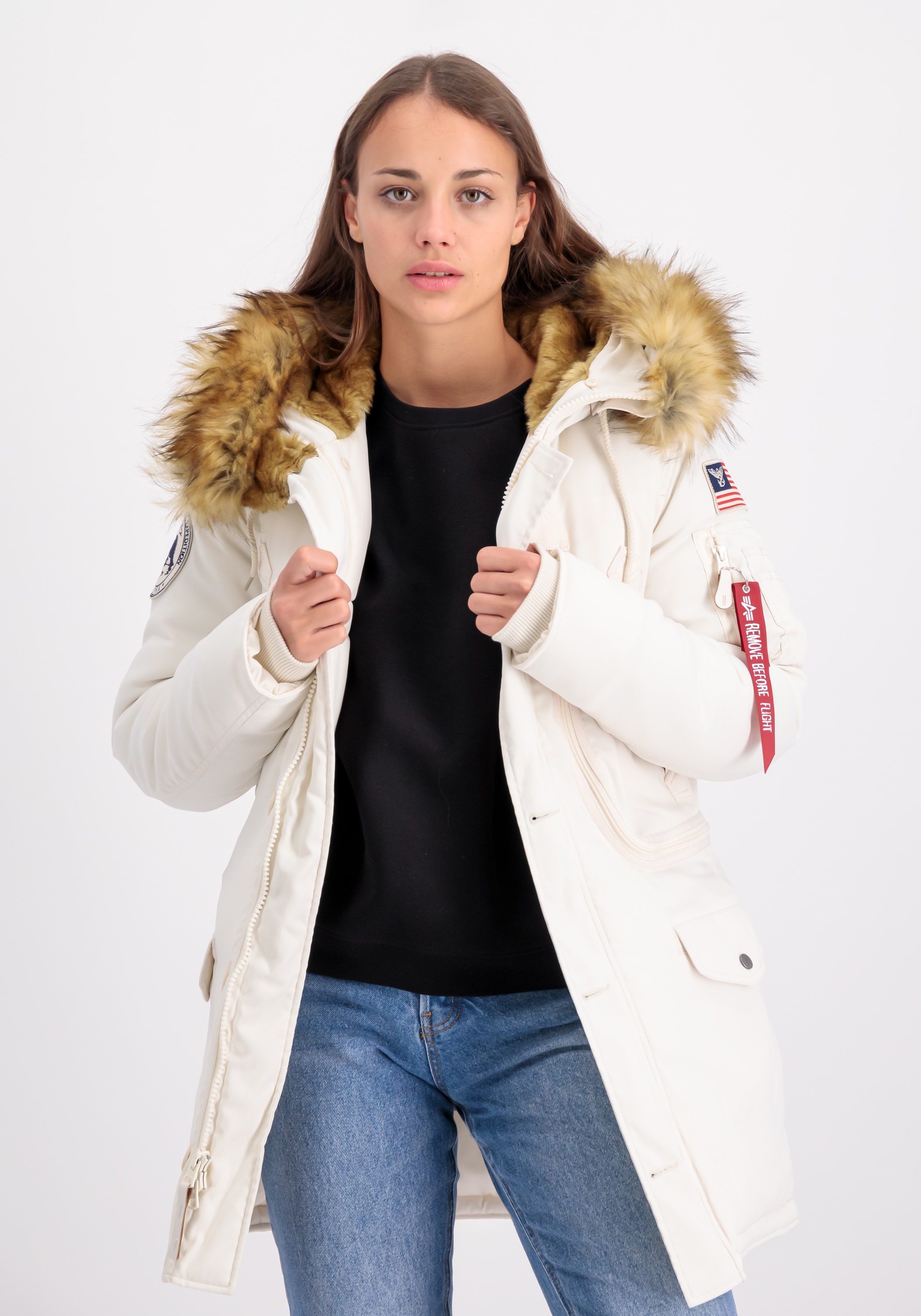 Alpha Industries Winterjacke "Alpha Industries Women - Cold Weather Jackets Polar Jacket Wmn"